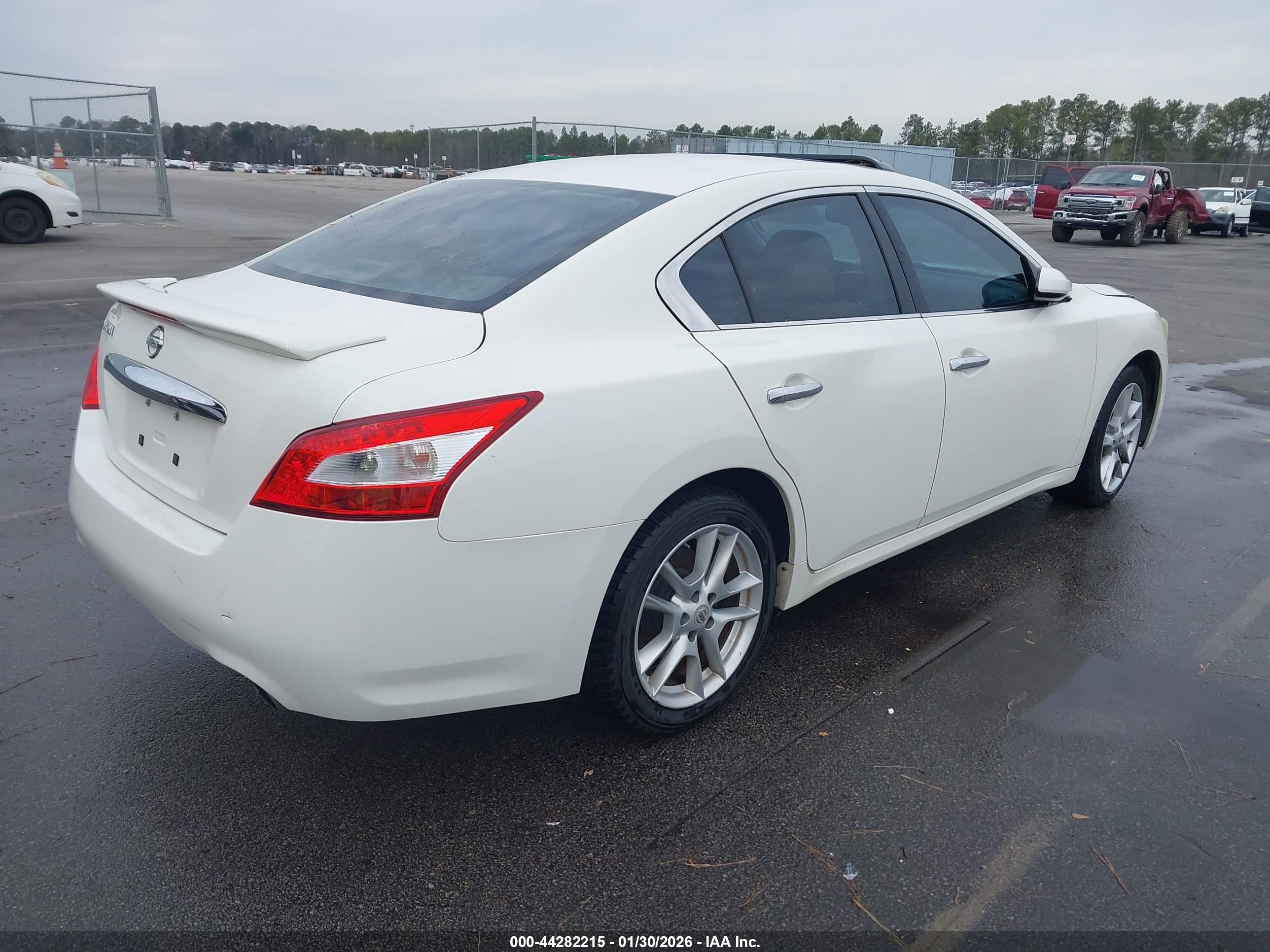 NISSAN MAXIMA image 4