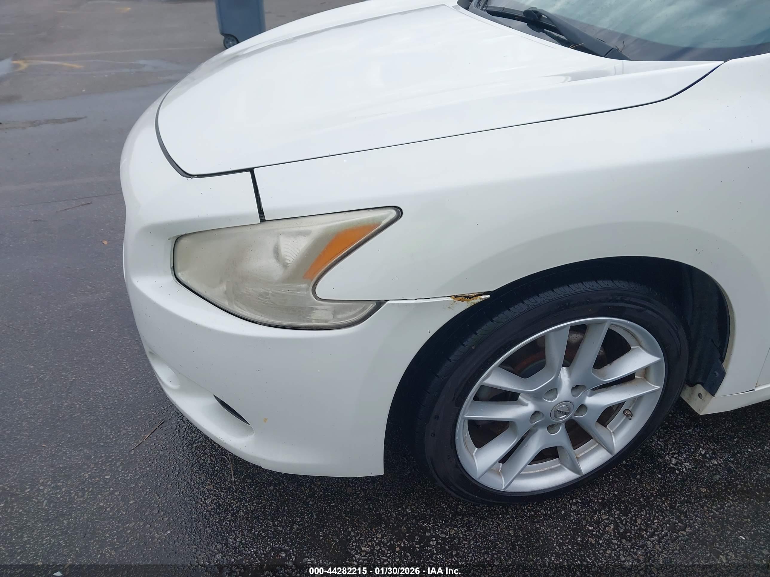 NISSAN MAXIMA image 6