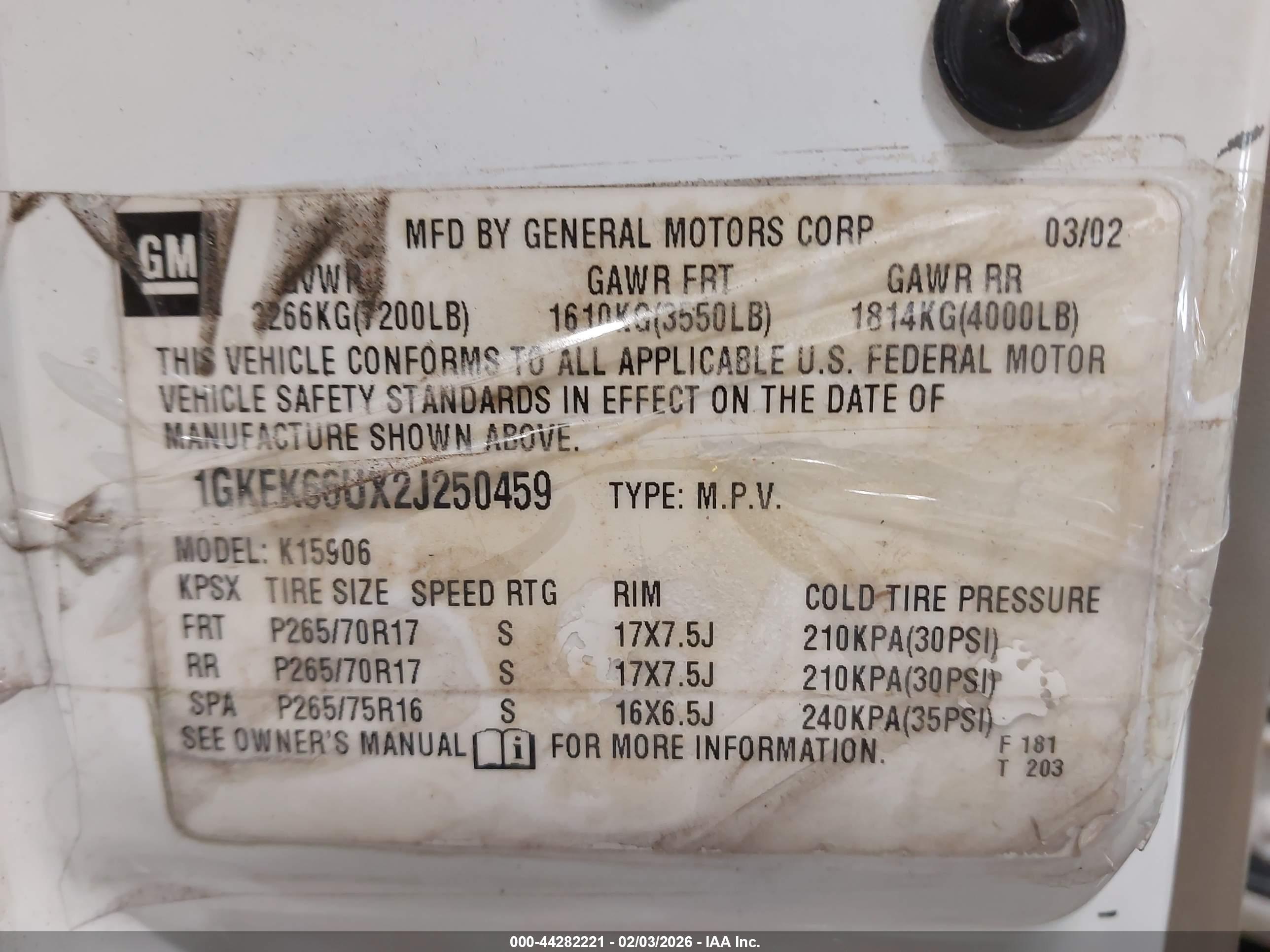 GMC YUKON image 9