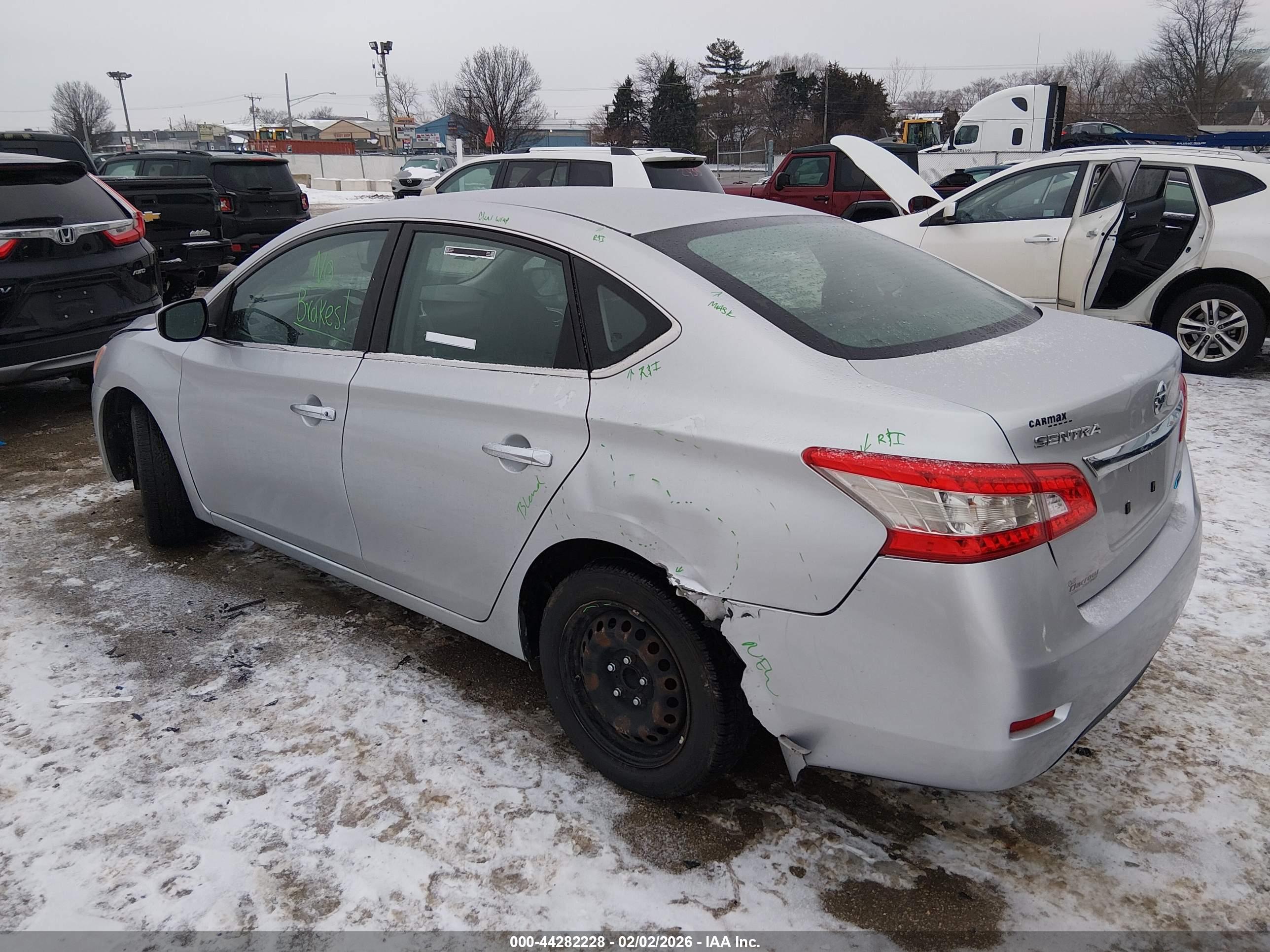 NISSAN SENTRA image 3
