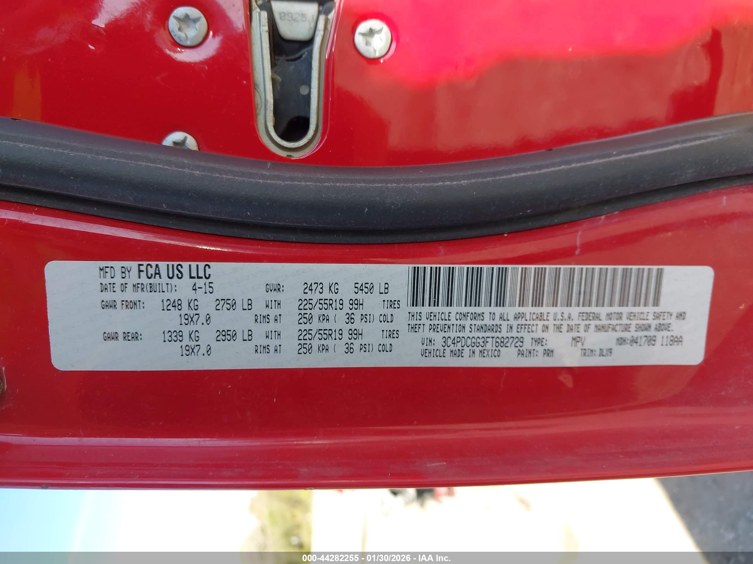 DODGE JOURNEY image 9