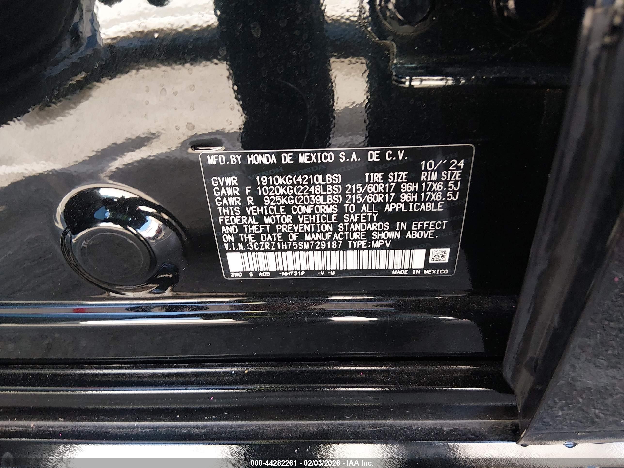 HONDA HR-V image 9