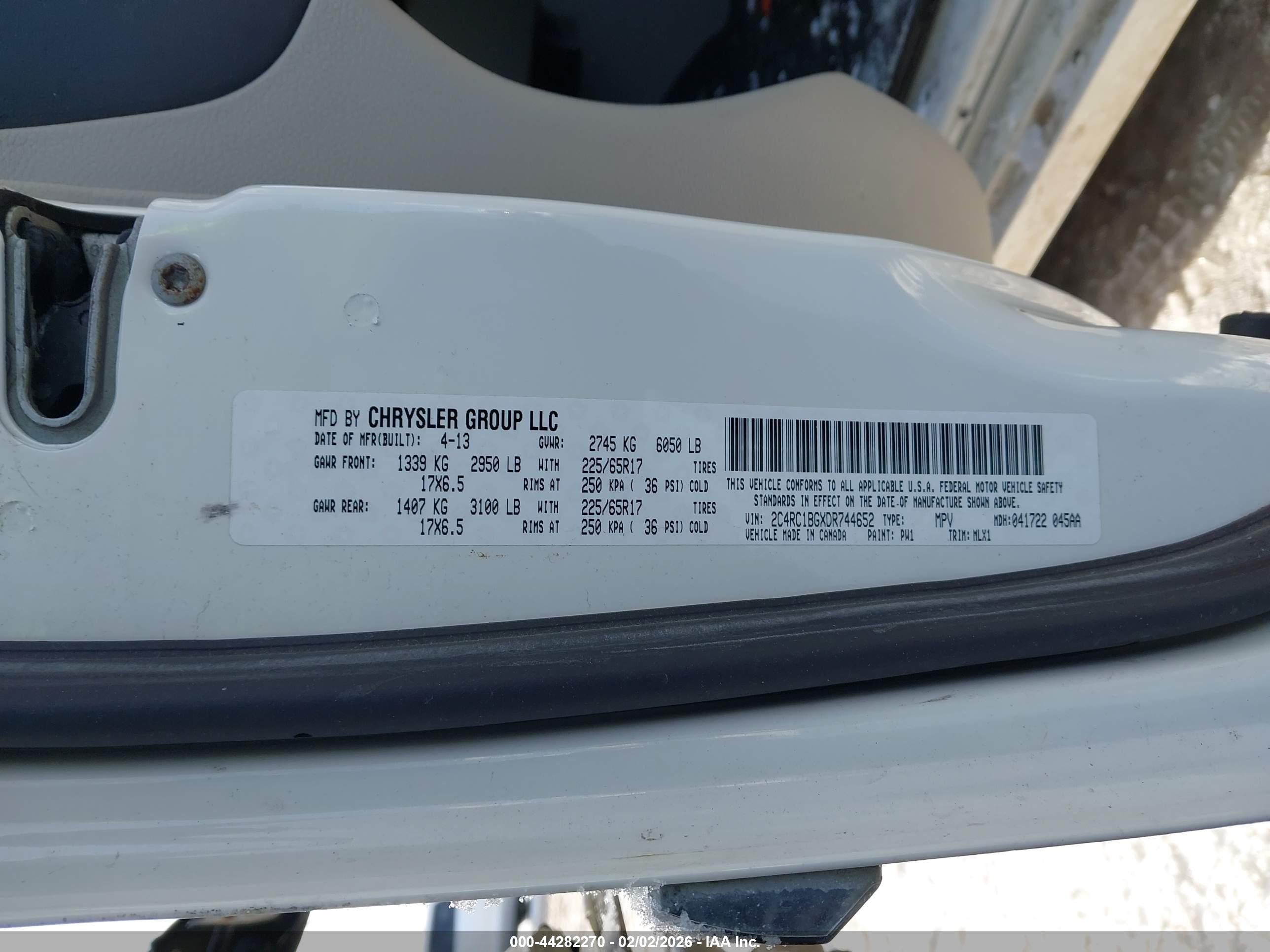 CHRYSLER TOWN image 9