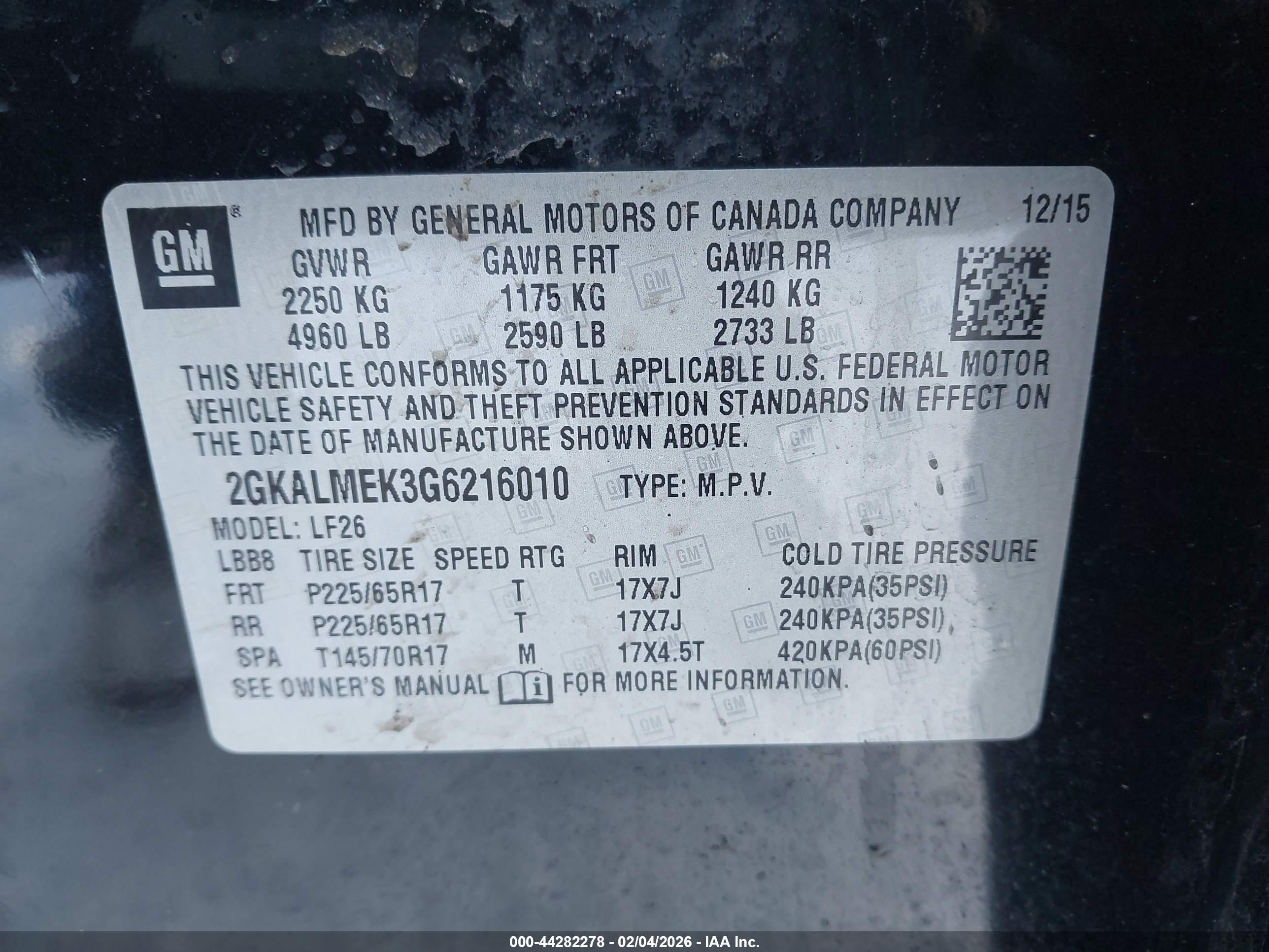 GMC TERRAIN image 9