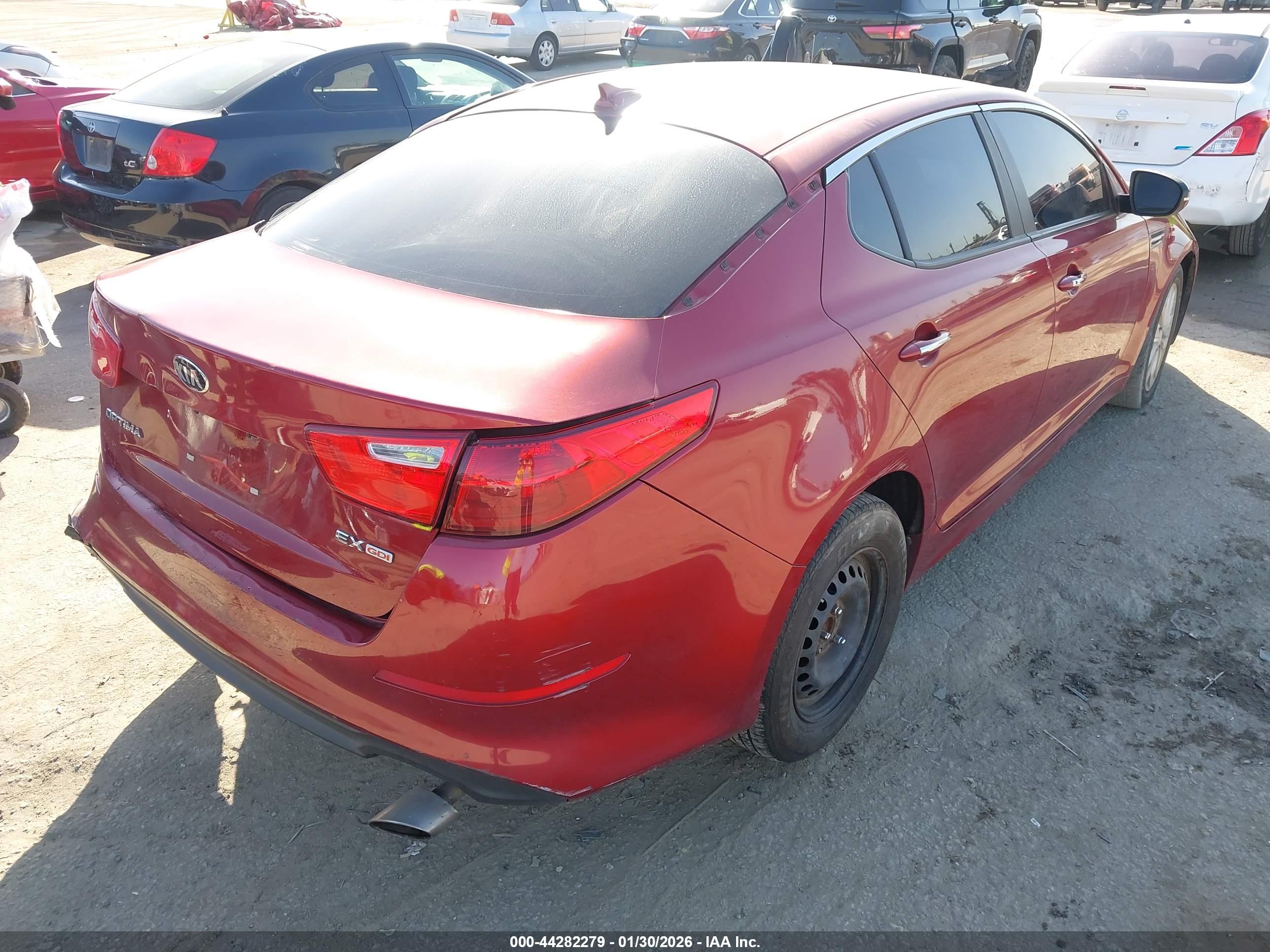 KIA OPTIMA image 4