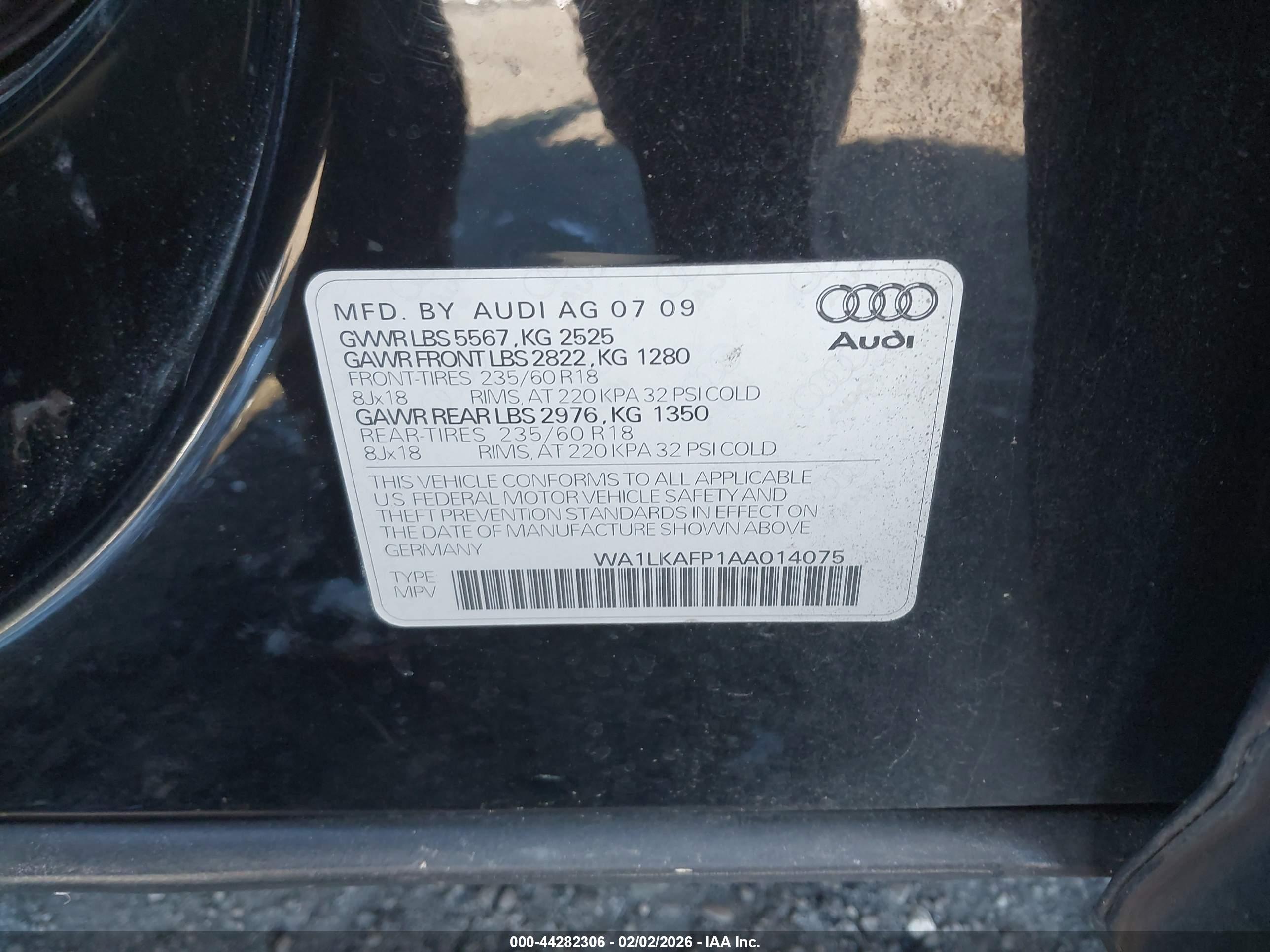 AUDI Q5 image 9