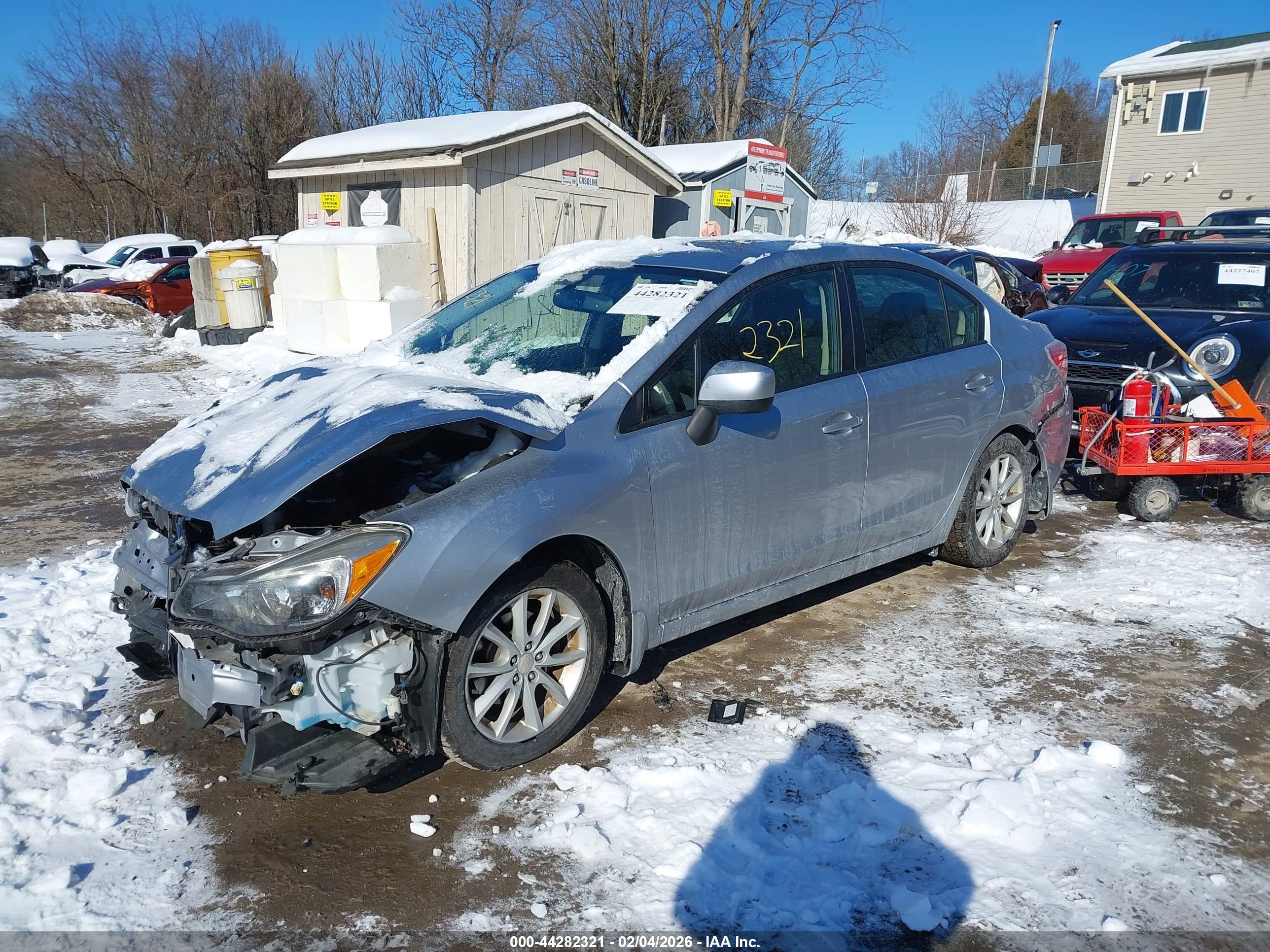 SUBARU IMPREZA image 2