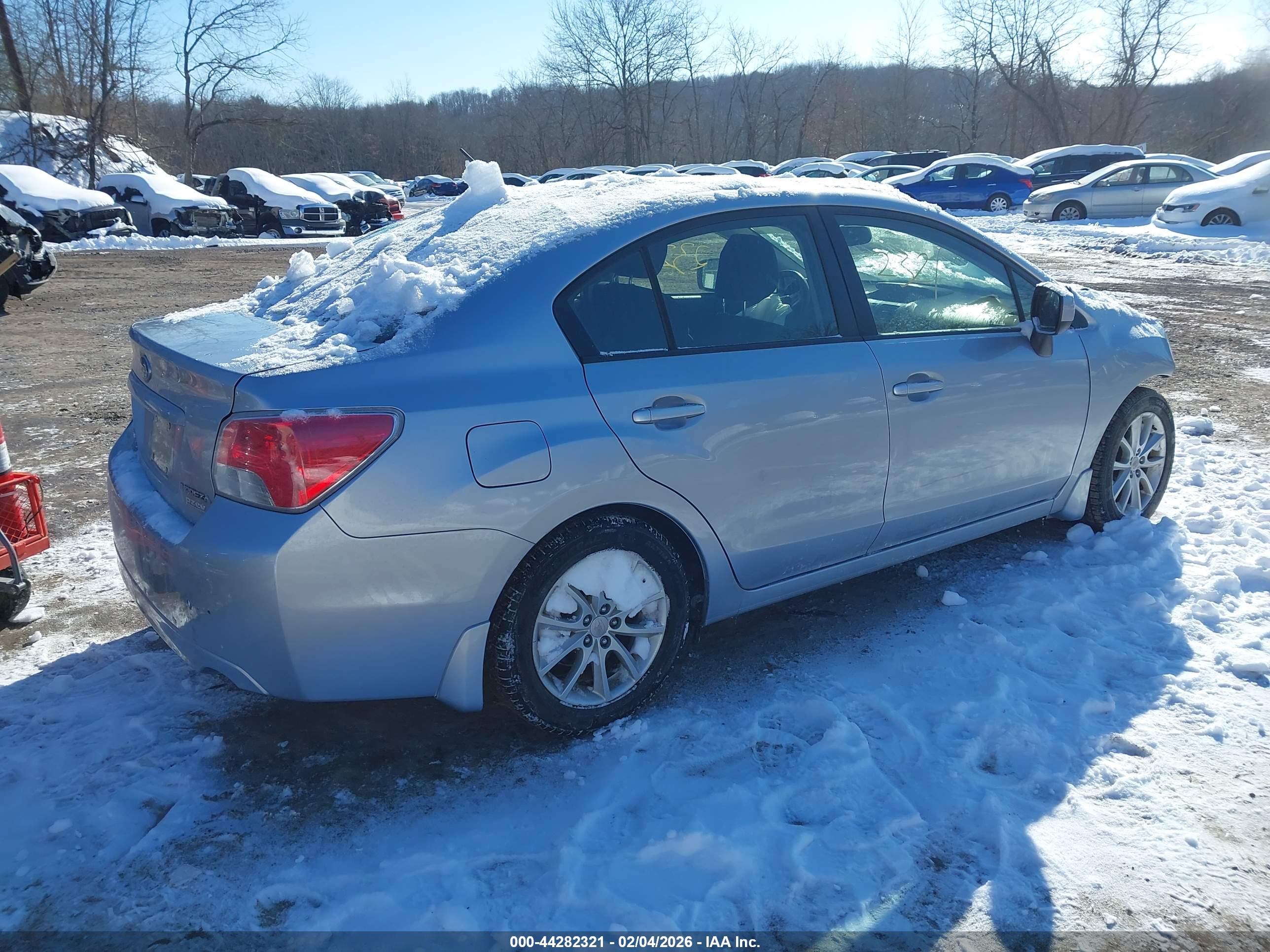 SUBARU IMPREZA image 4