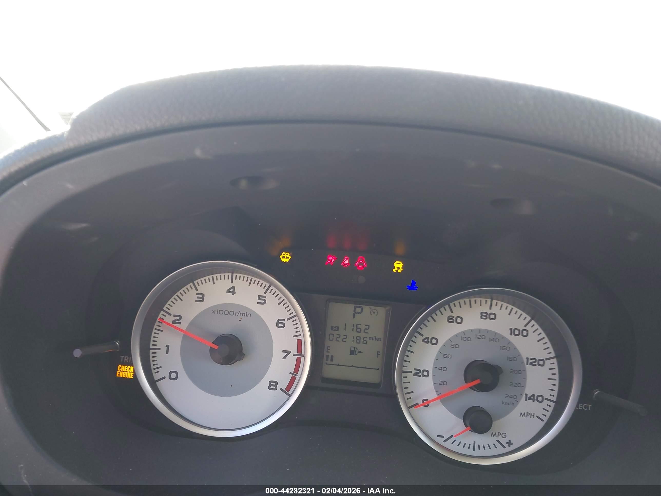 SUBARU IMPREZA image 7