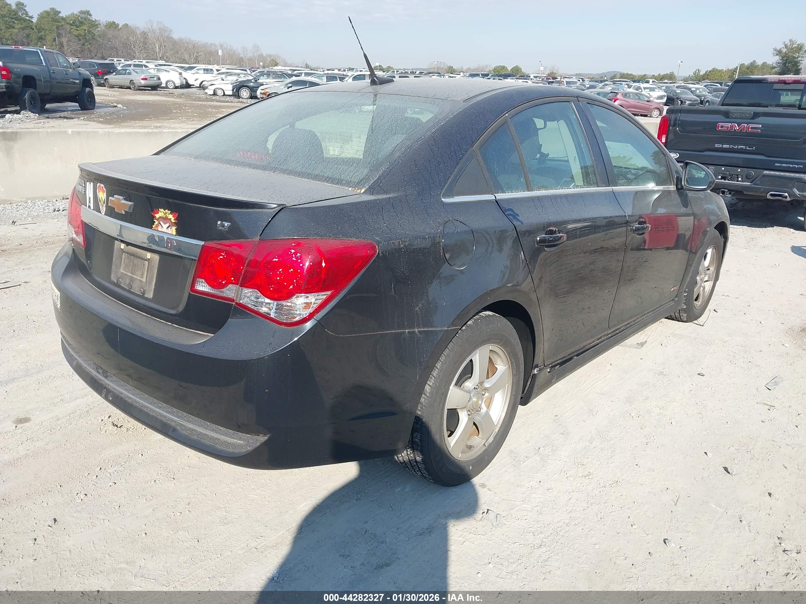 CHEVROLET CRUZE image 4