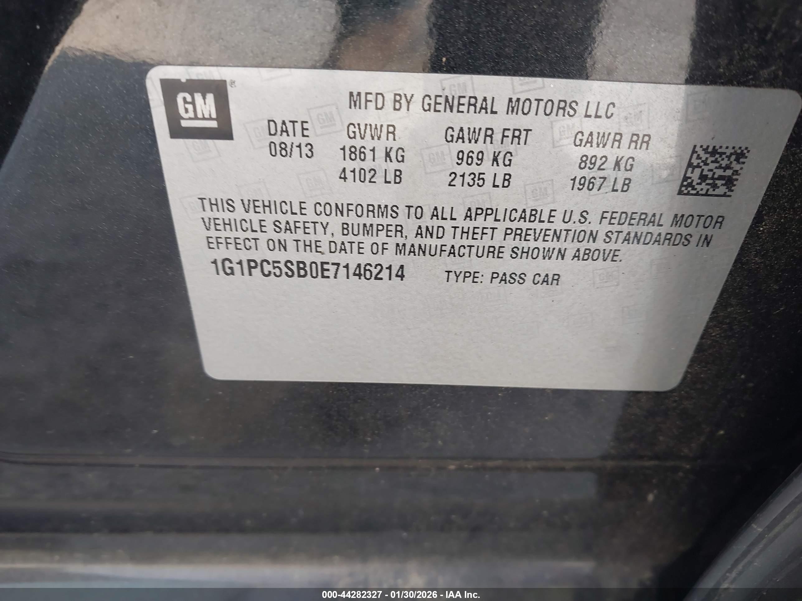 CHEVROLET CRUZE image 9