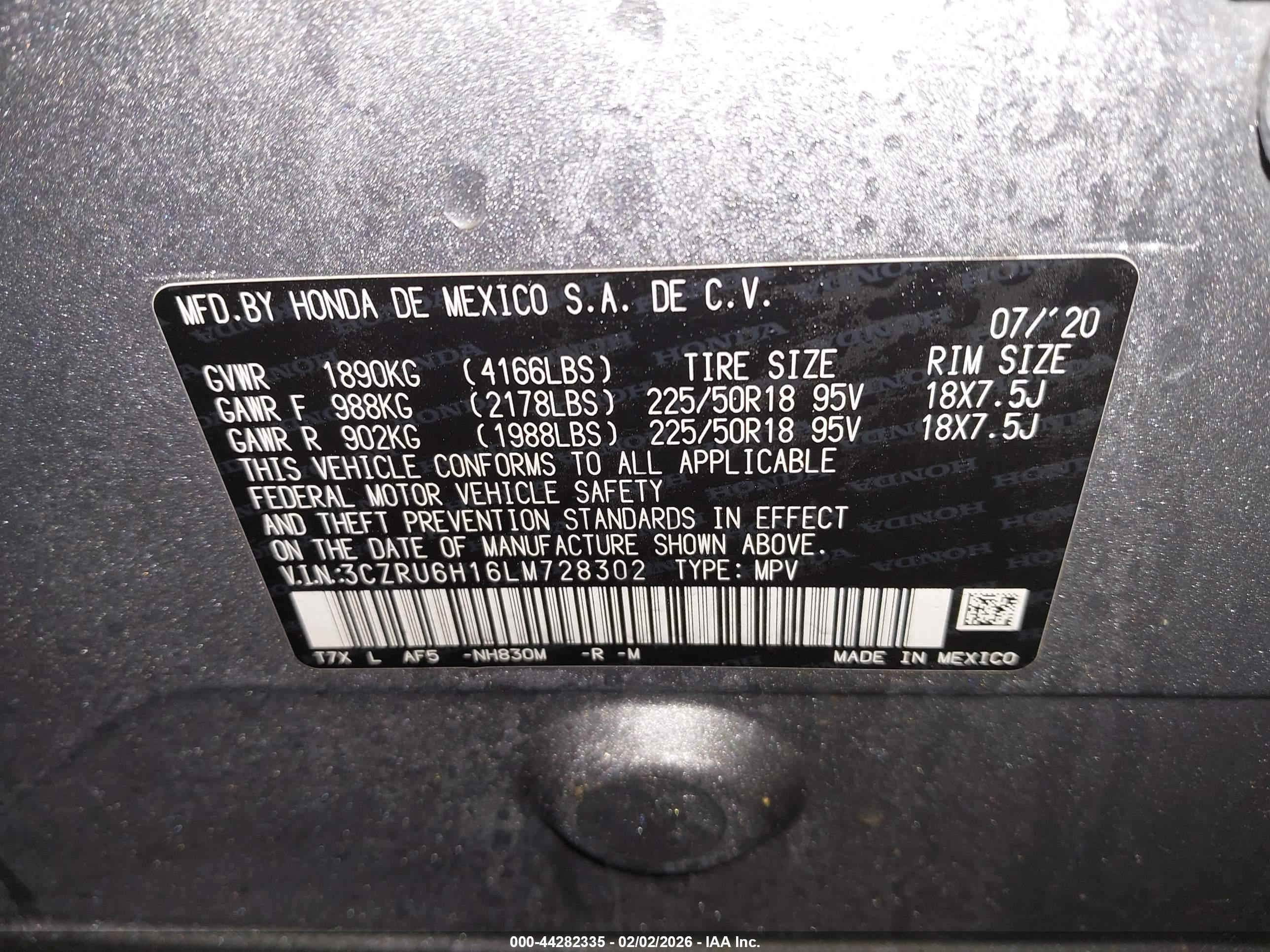 HONDA HR-V image 9