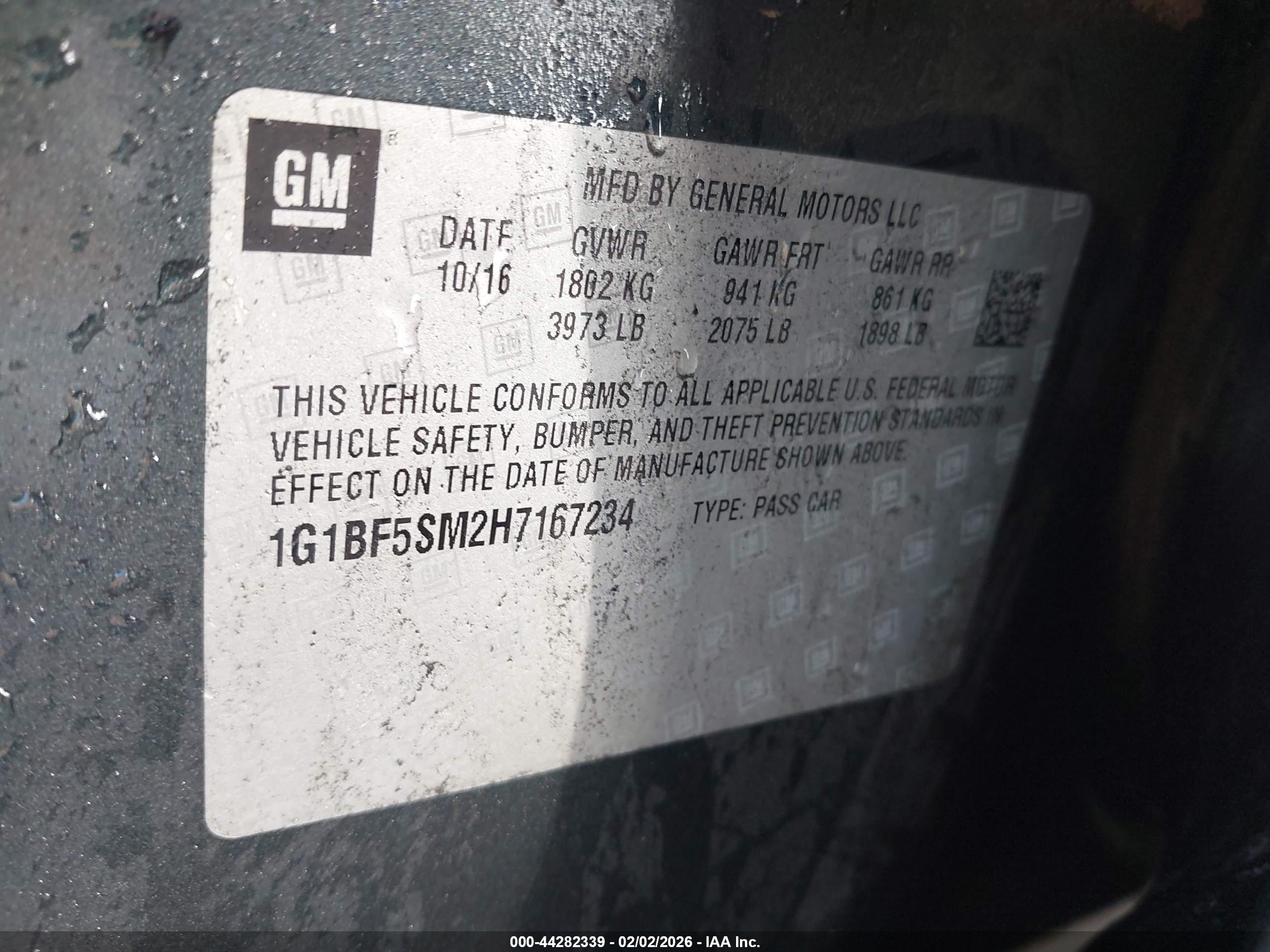 CHEVROLET CRUZE image 9