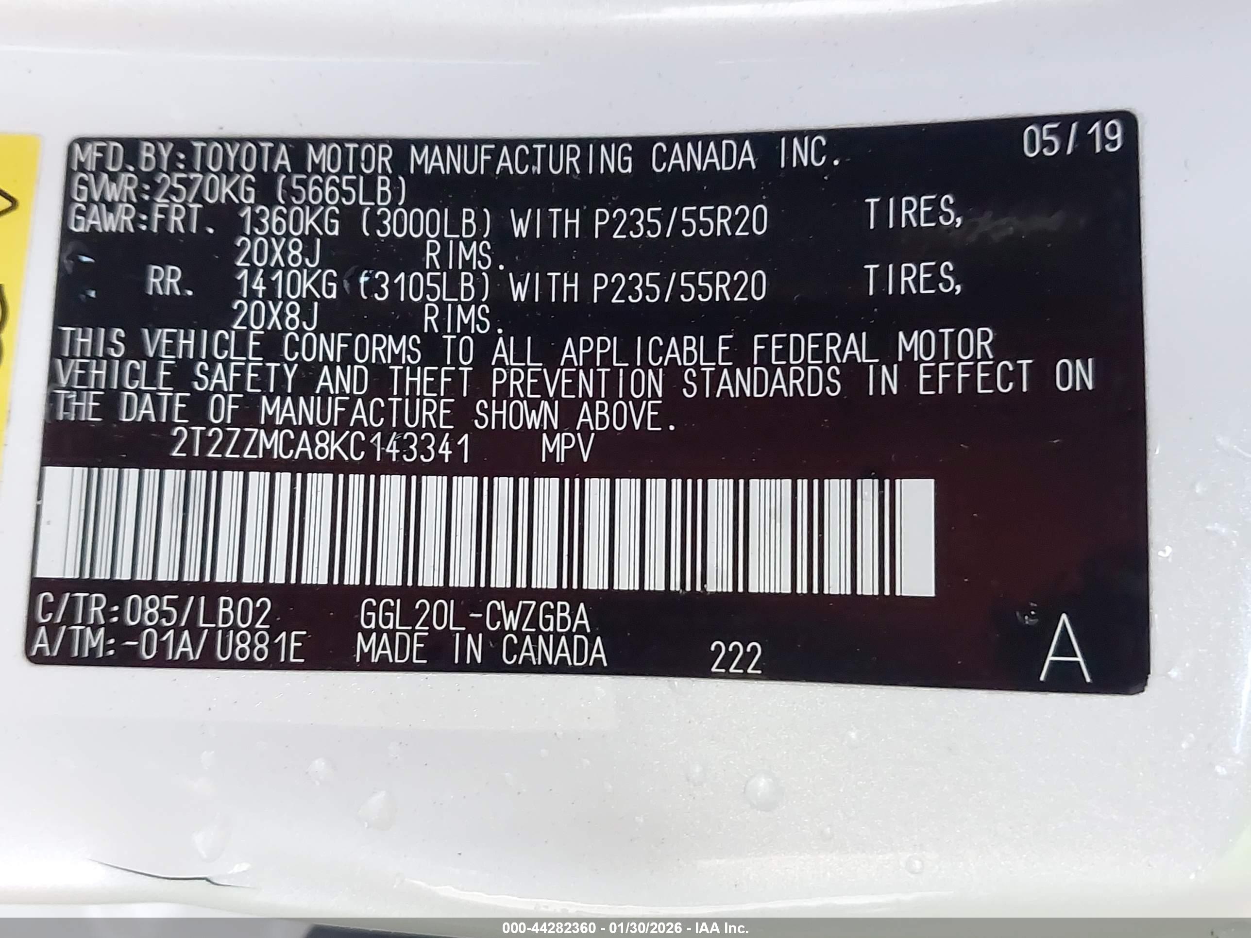 LEXUS RX image 9