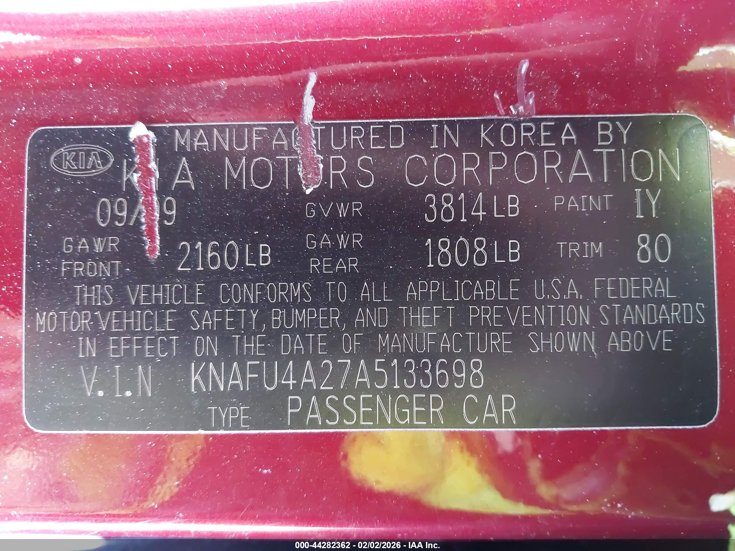 KIA FORTE image 9