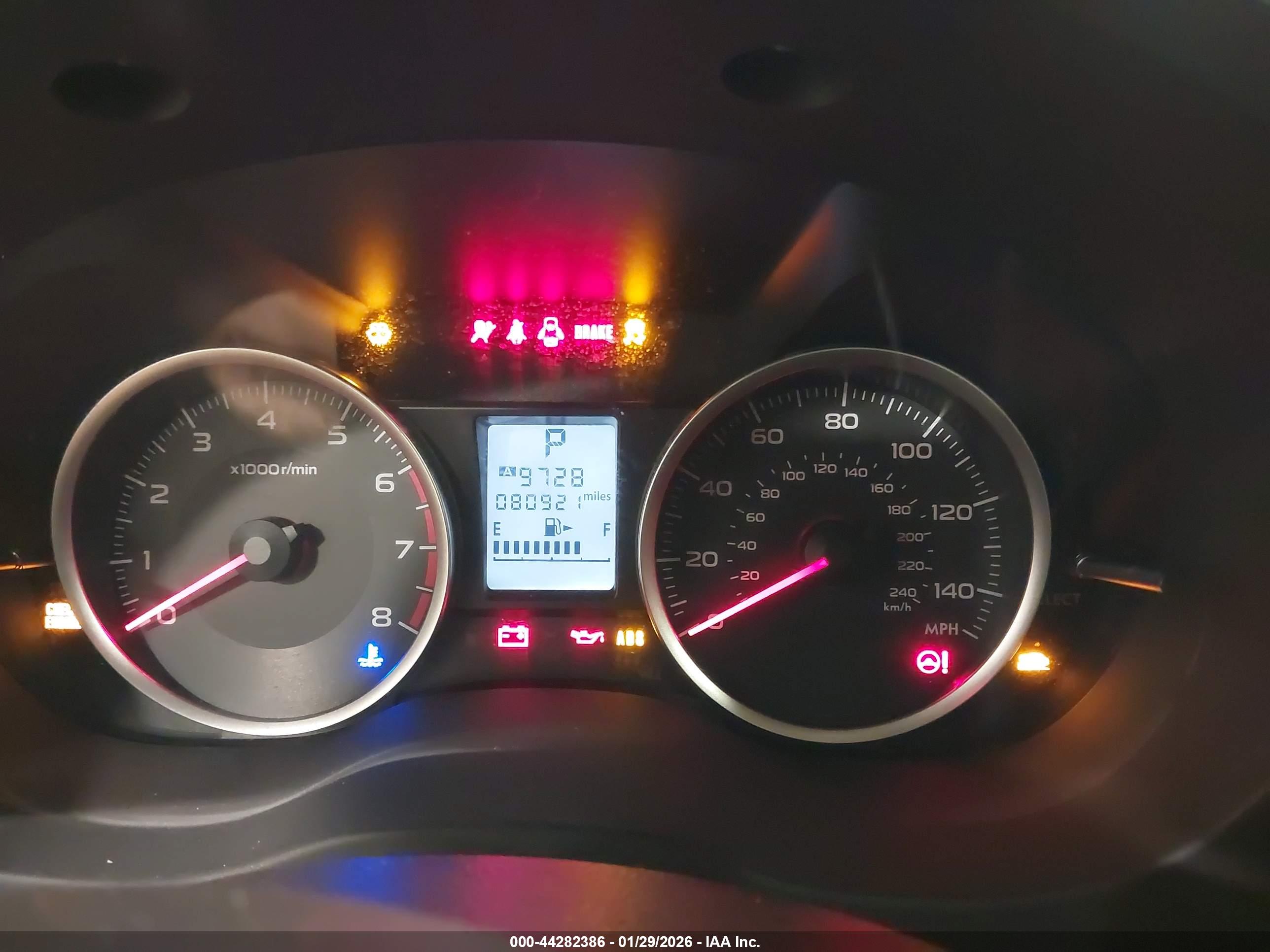 SUBARU FORESTER image 7