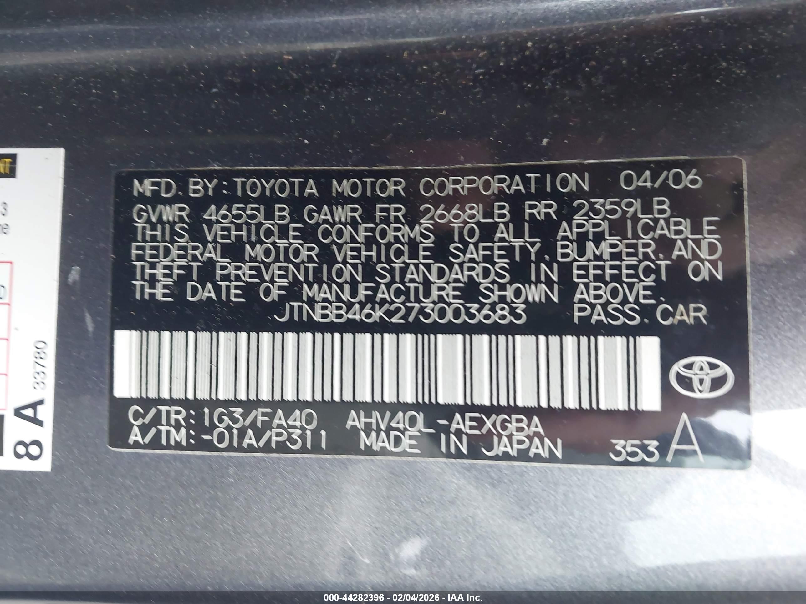 TOYOTA CAMRY image 9