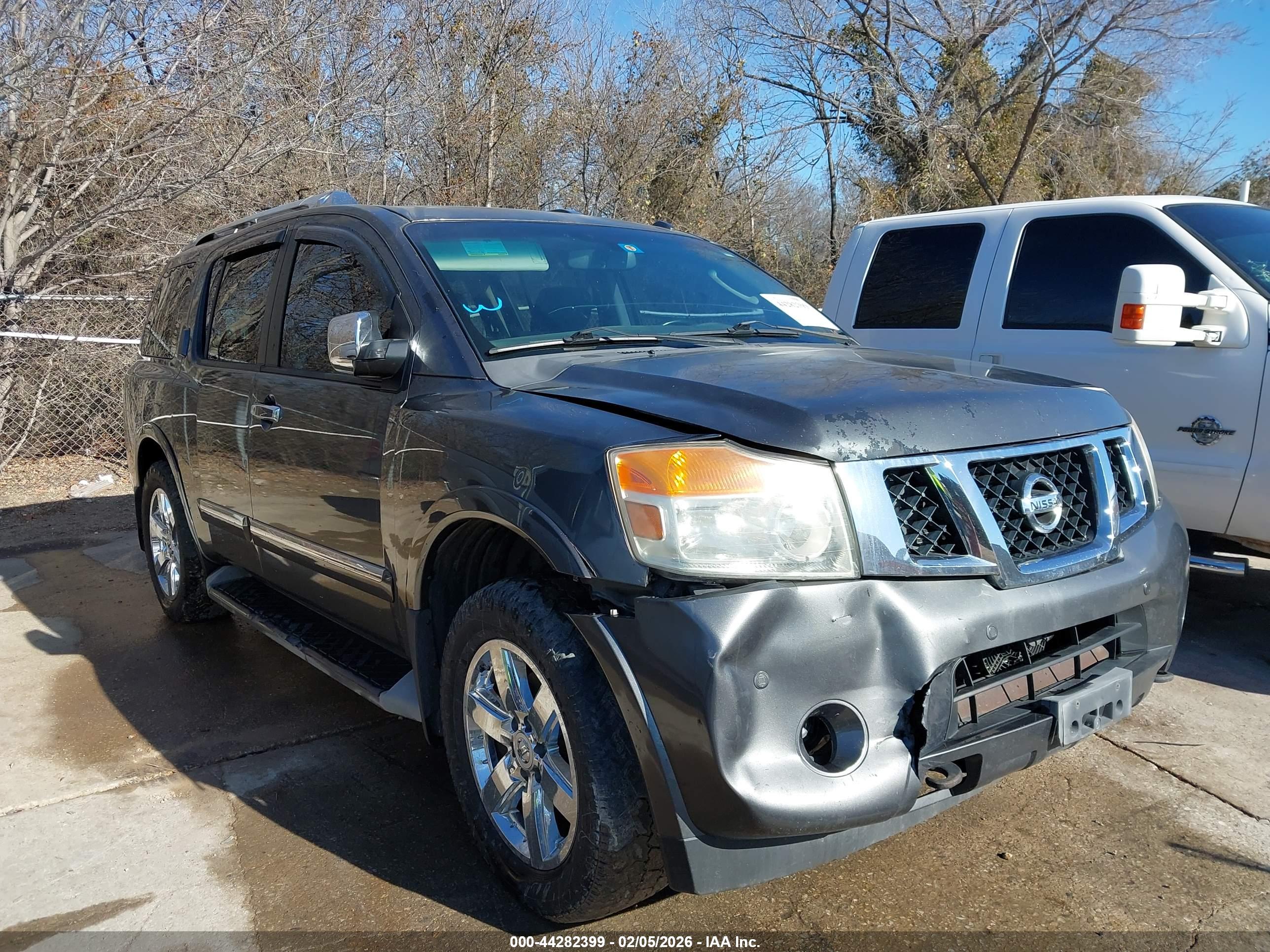NISSAN ARMADA image 6