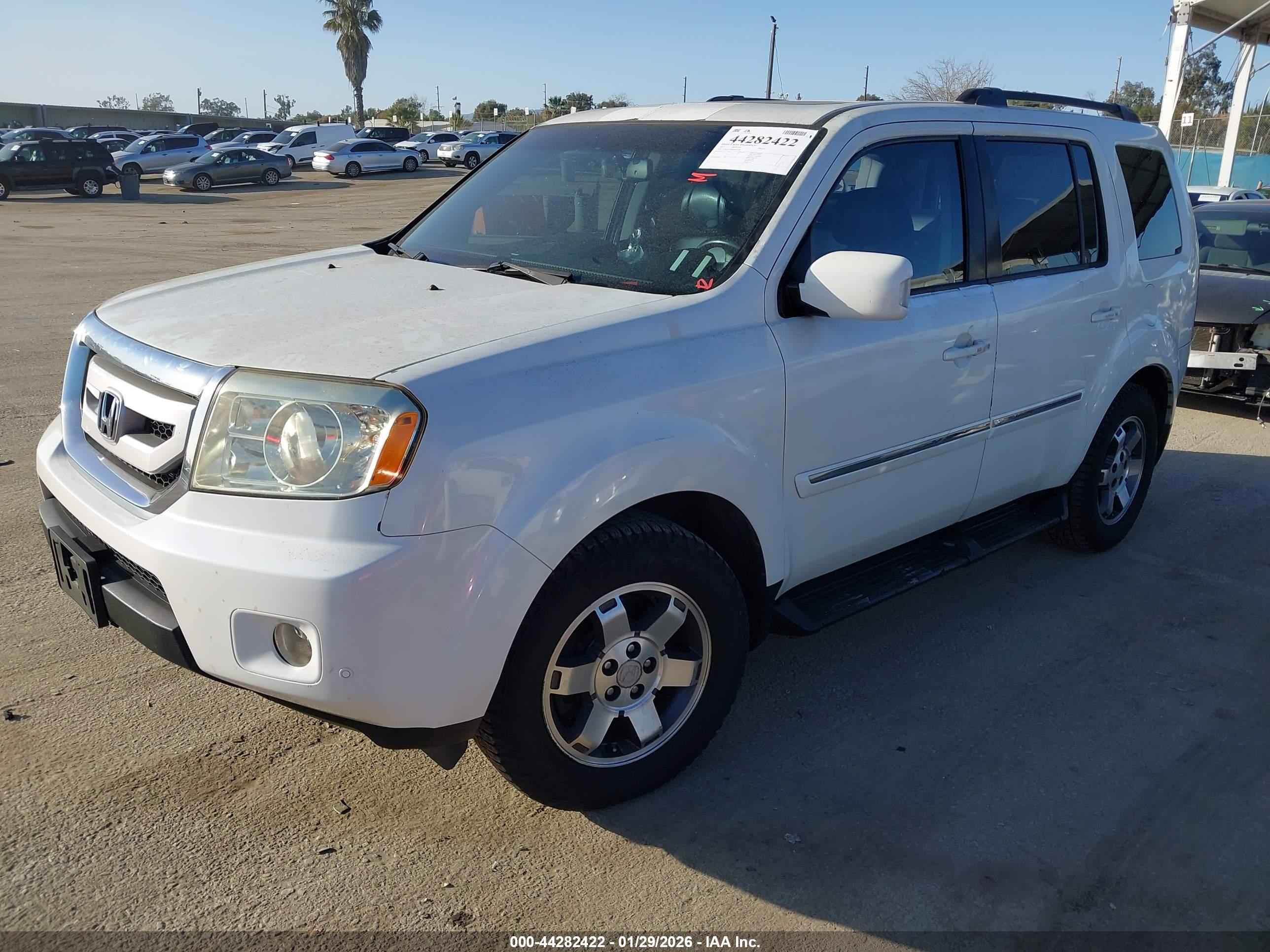 HONDA PILOT image 2