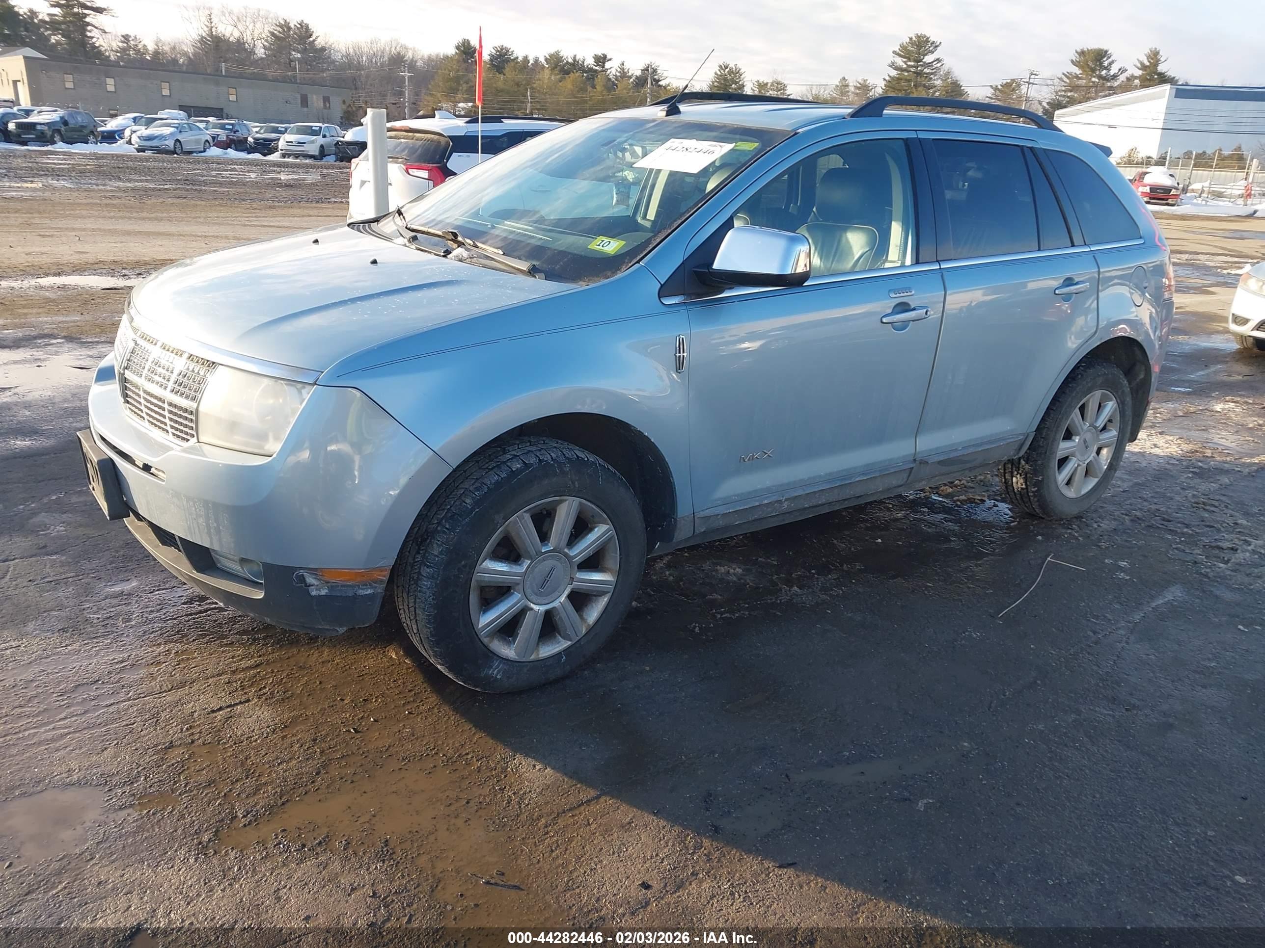 LINCOLN MKX image 2