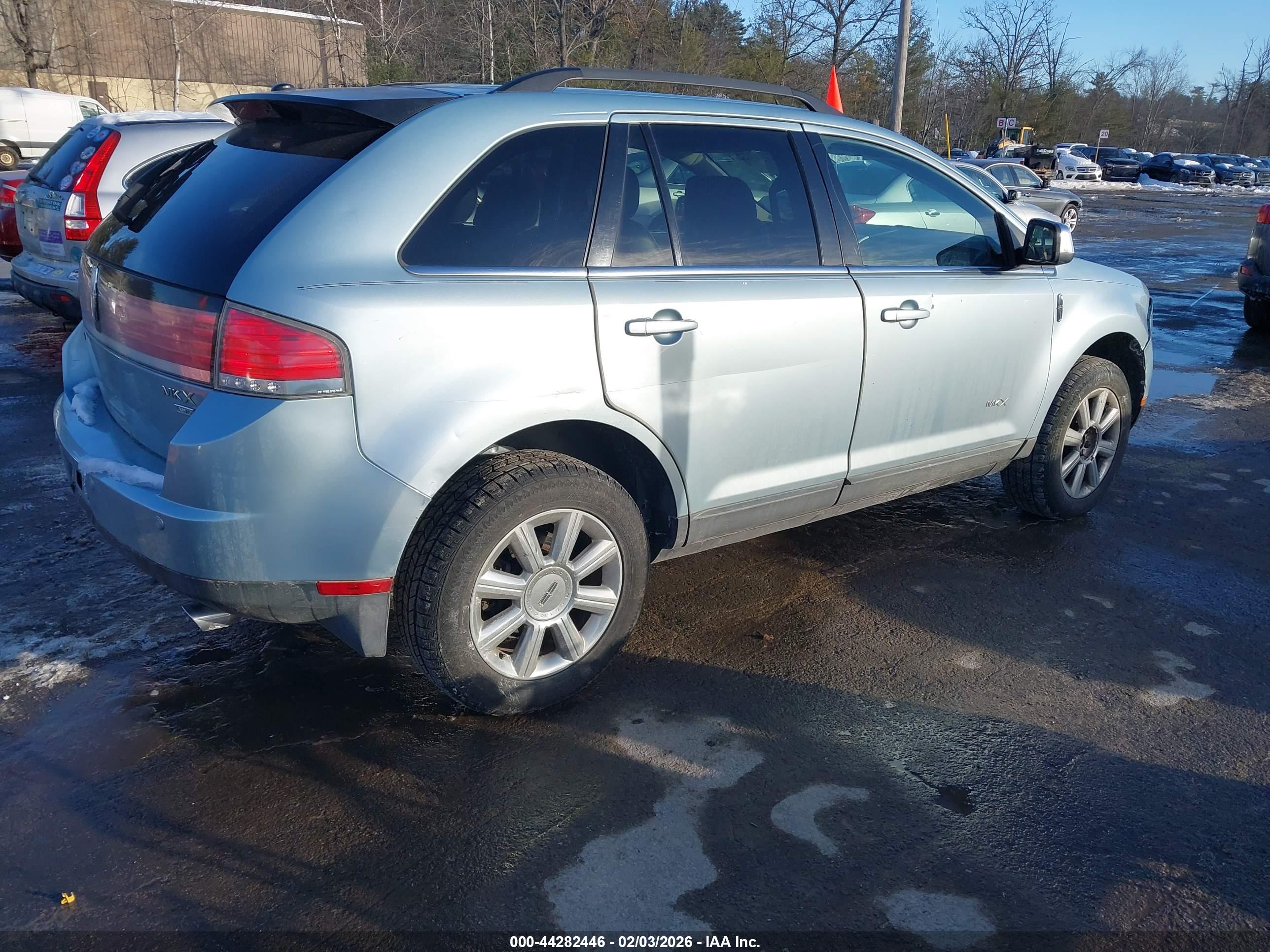 LINCOLN MKX image 4
