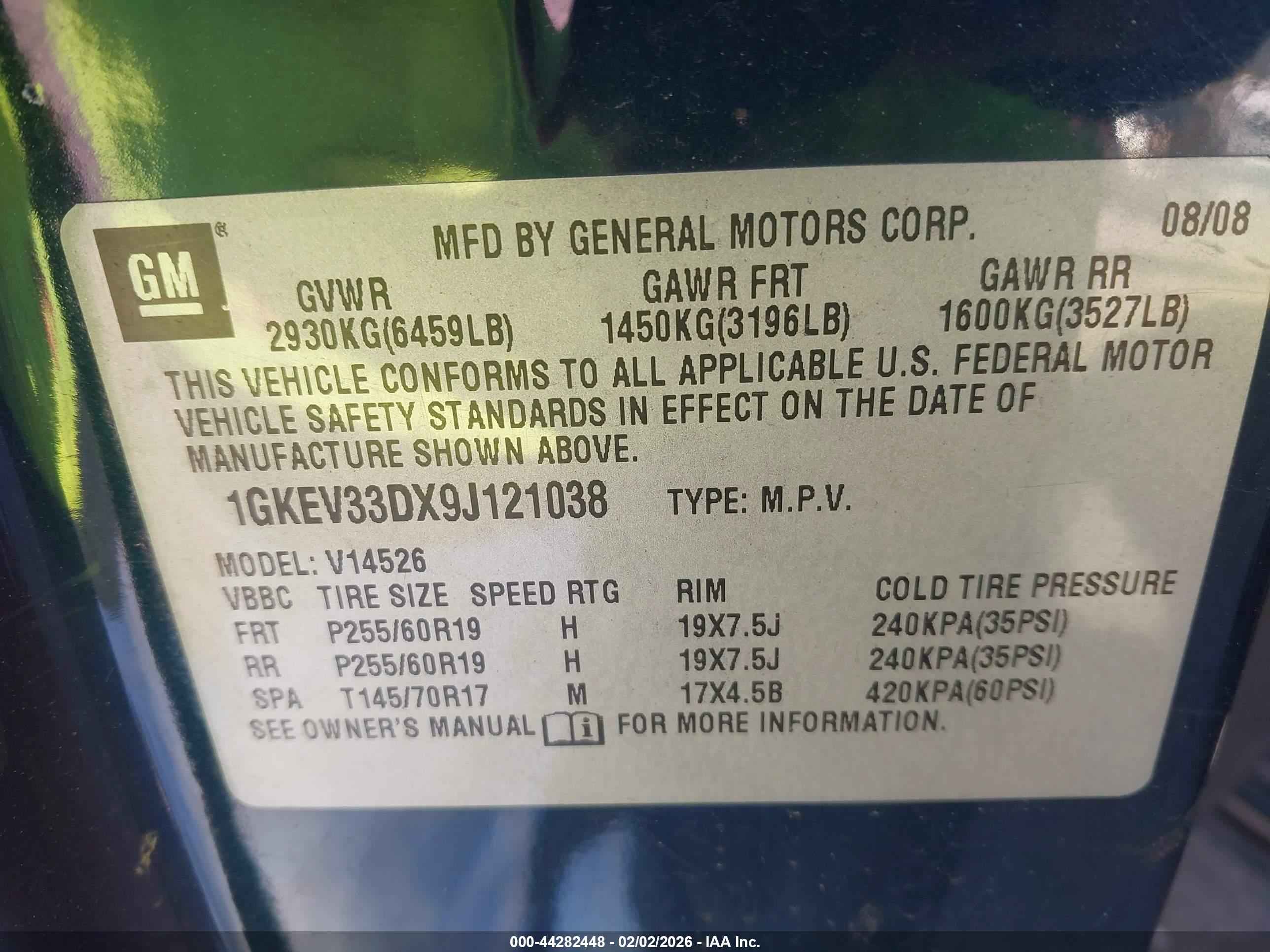 GMC ACADIA image 9