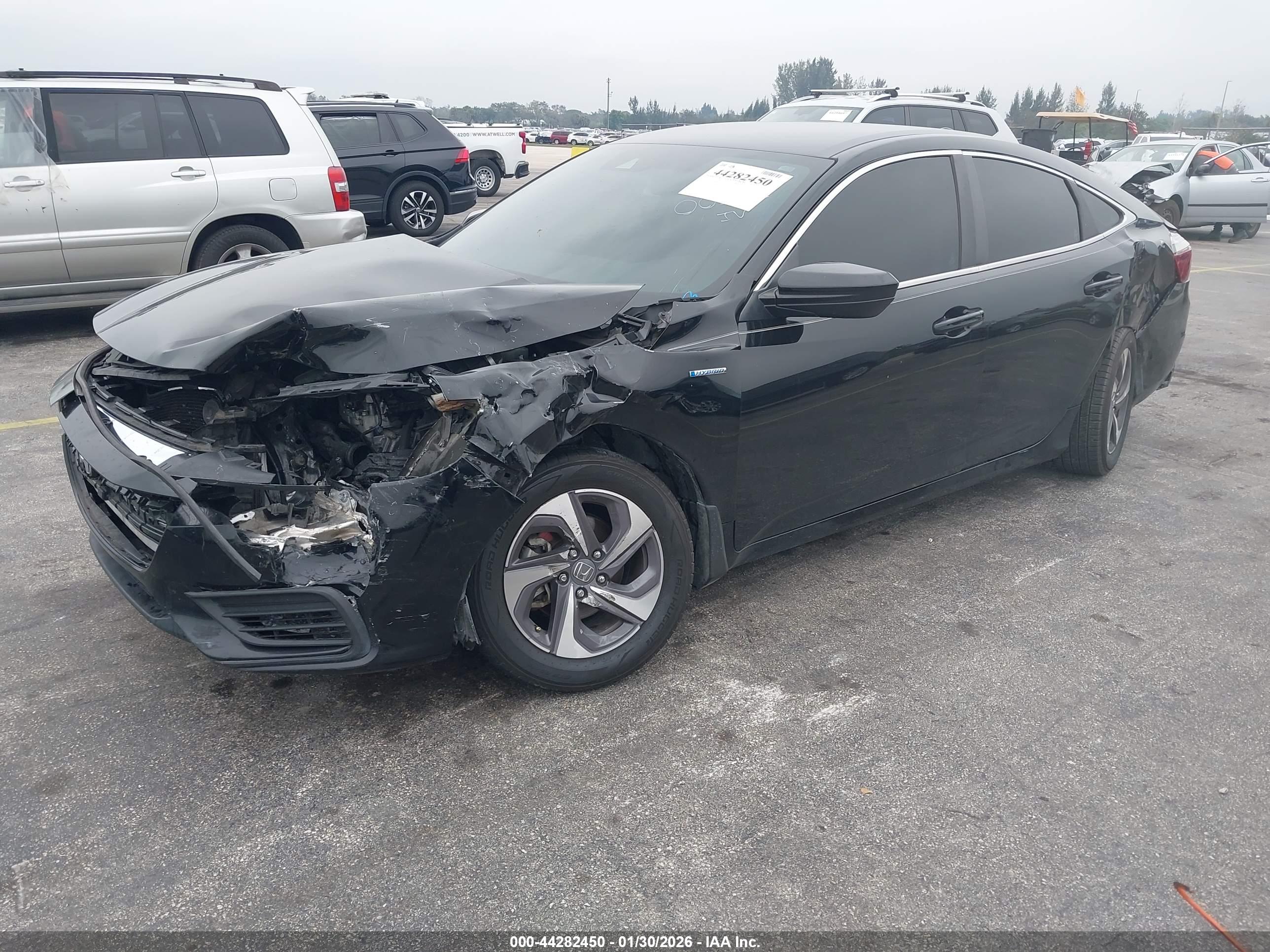 HONDA INSIGHT image 2