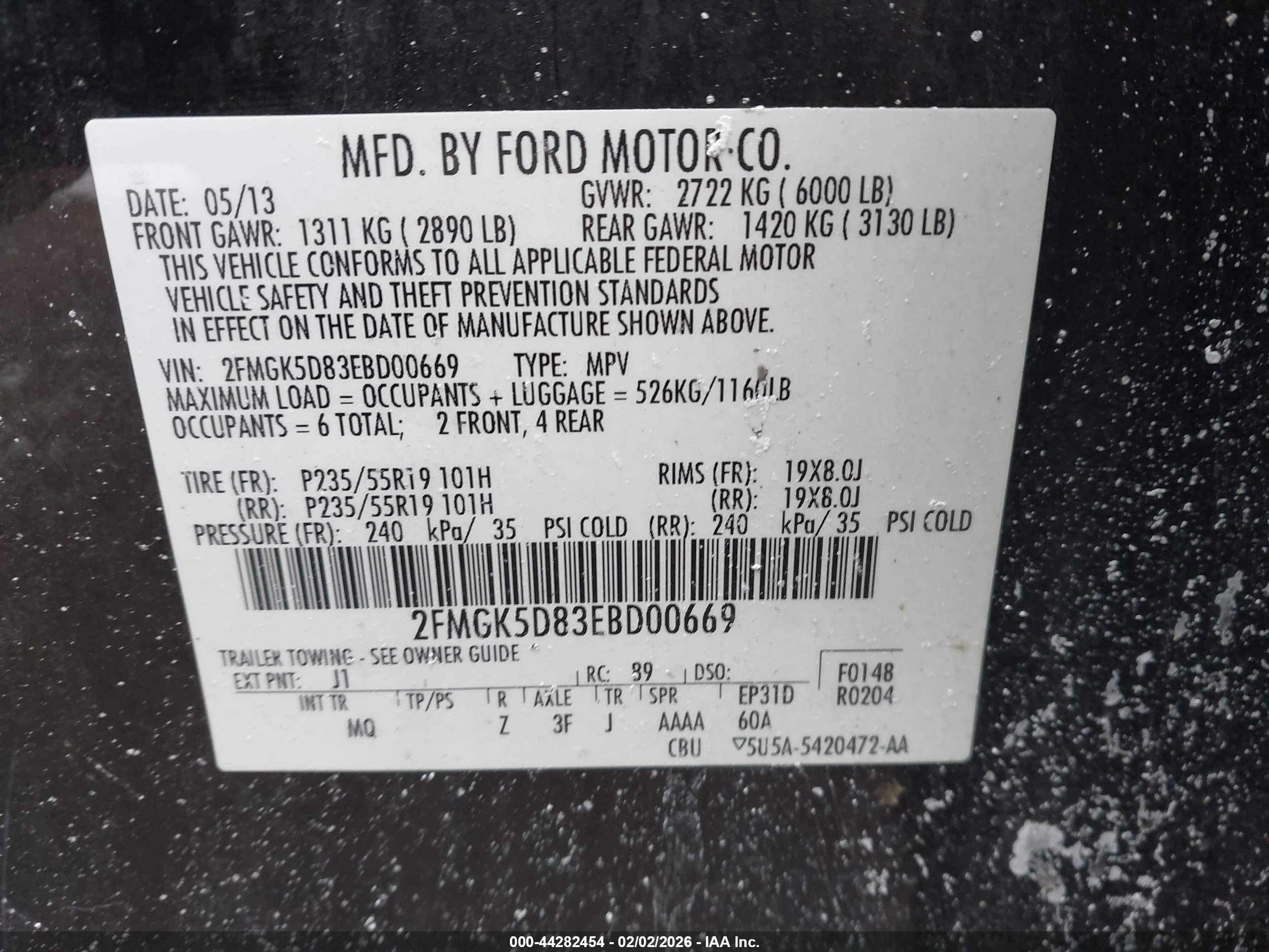 FORD FLEX image 9