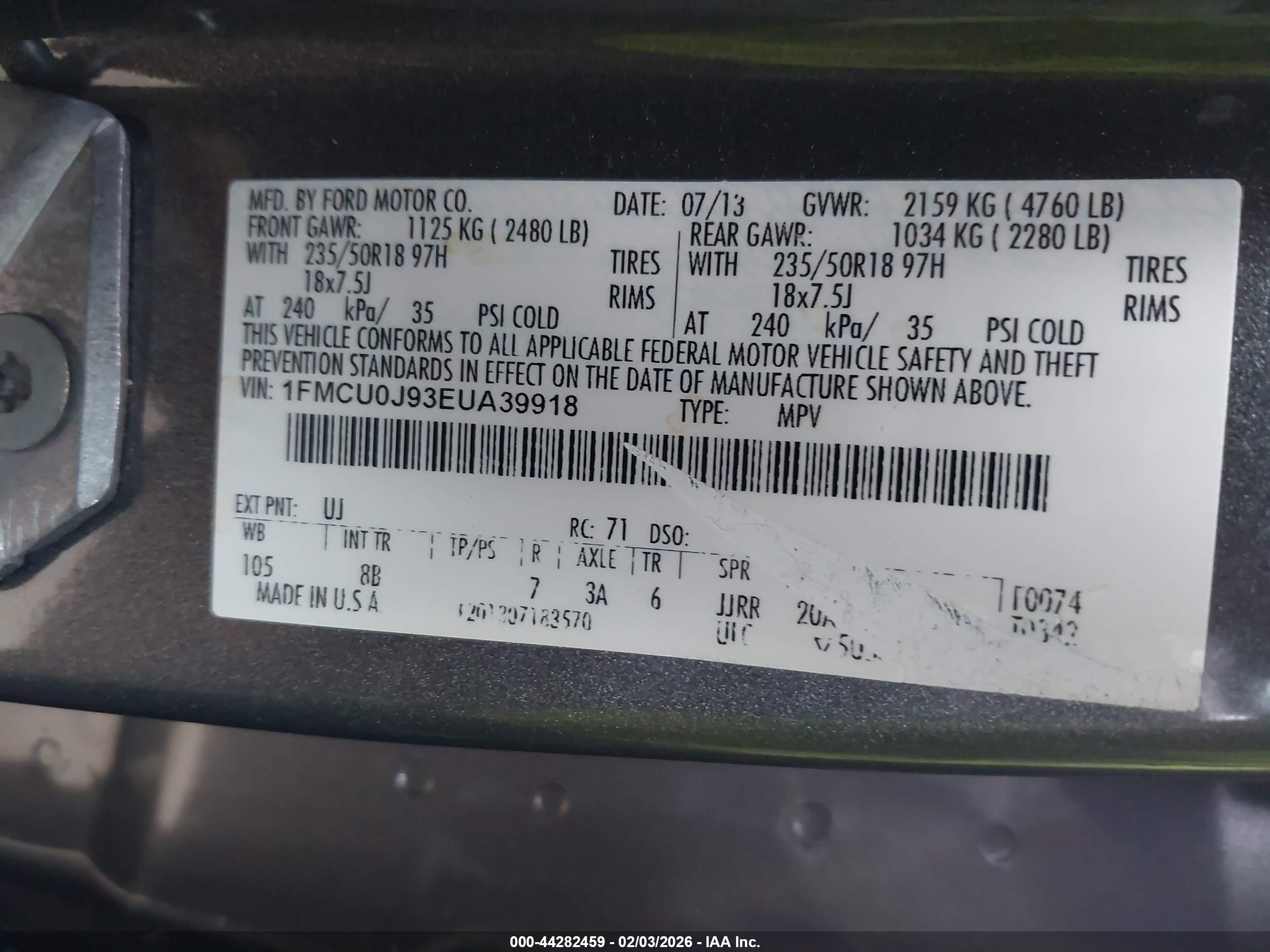 FORD ESCAPE image 9