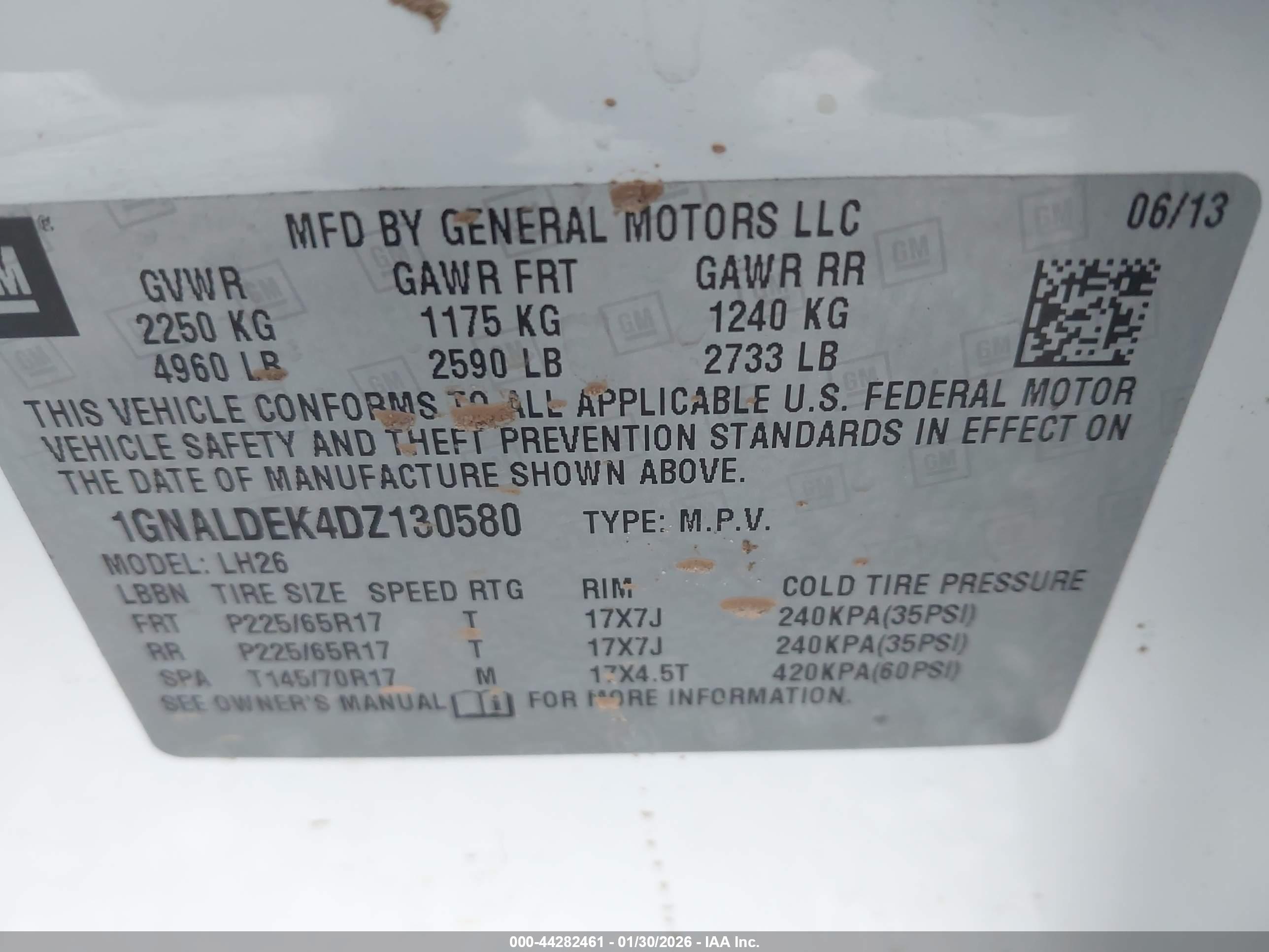 CHEVROLET EQUINOX image 9