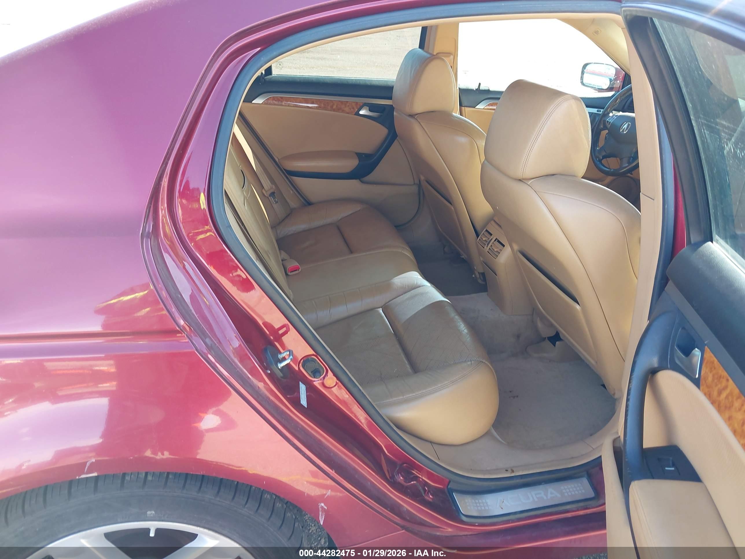 ACURA TL image 8