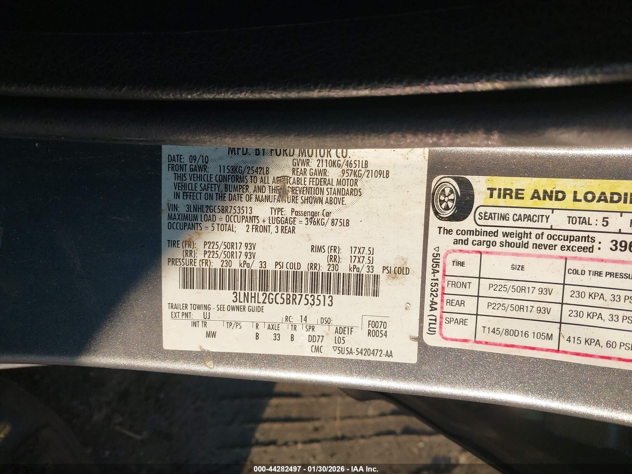 LINCOLN MKZ image 9
