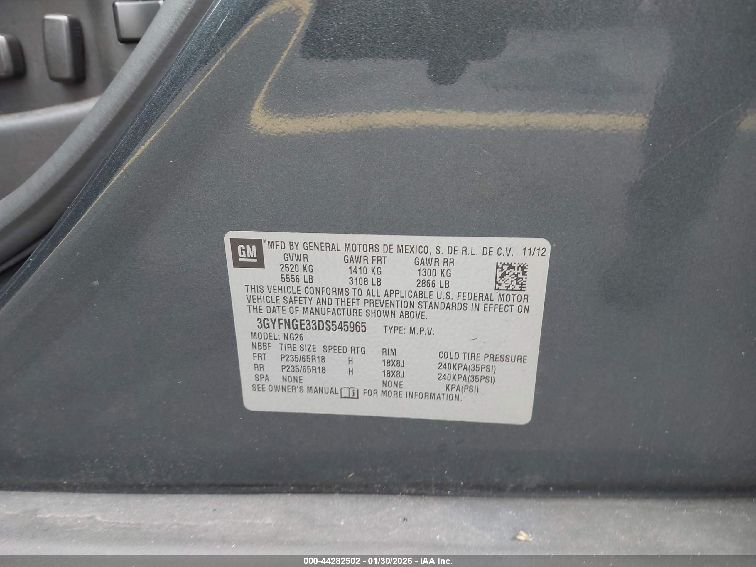 CADILLAC SRX image 9