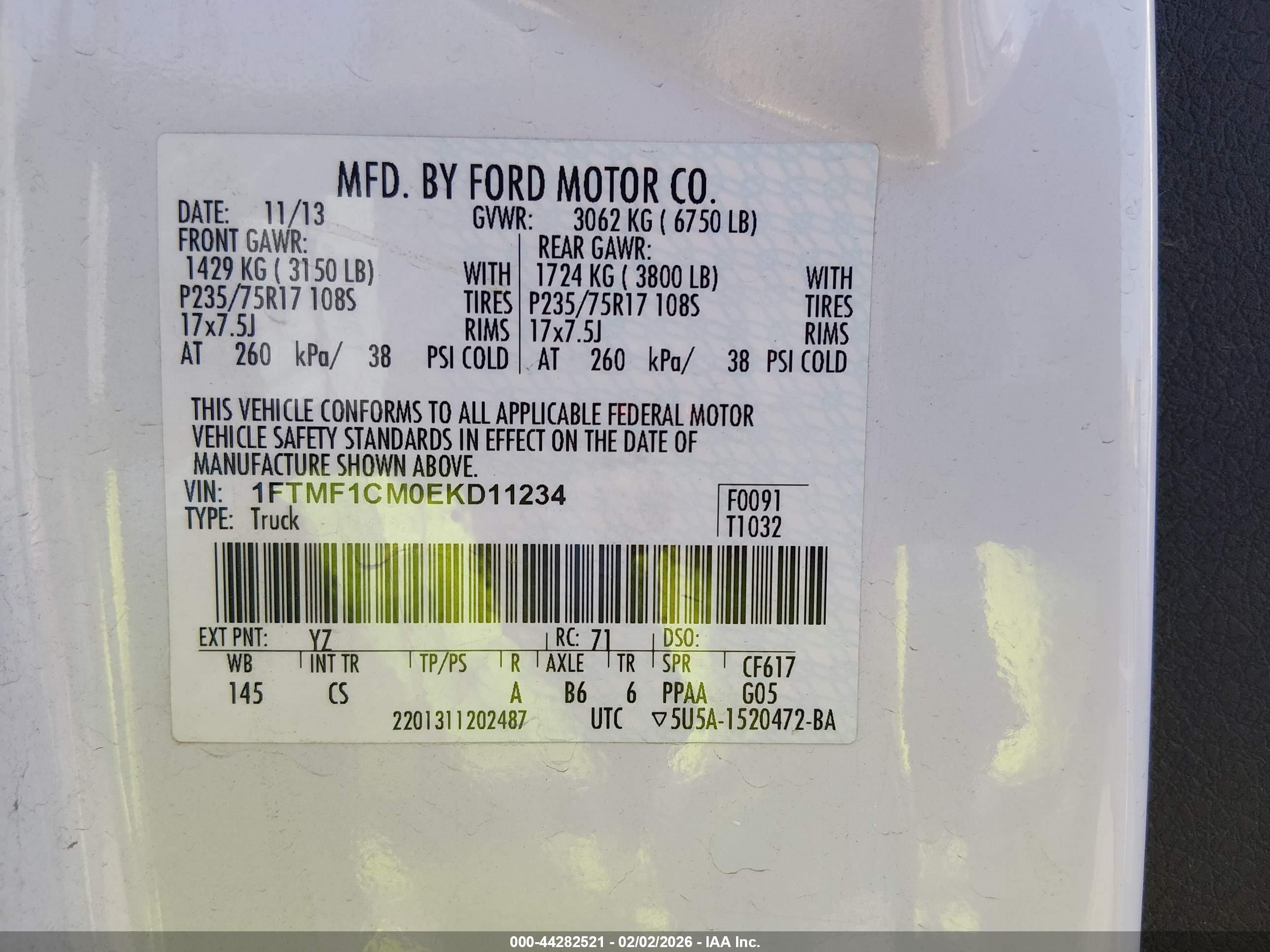 FORD F-150 image 9