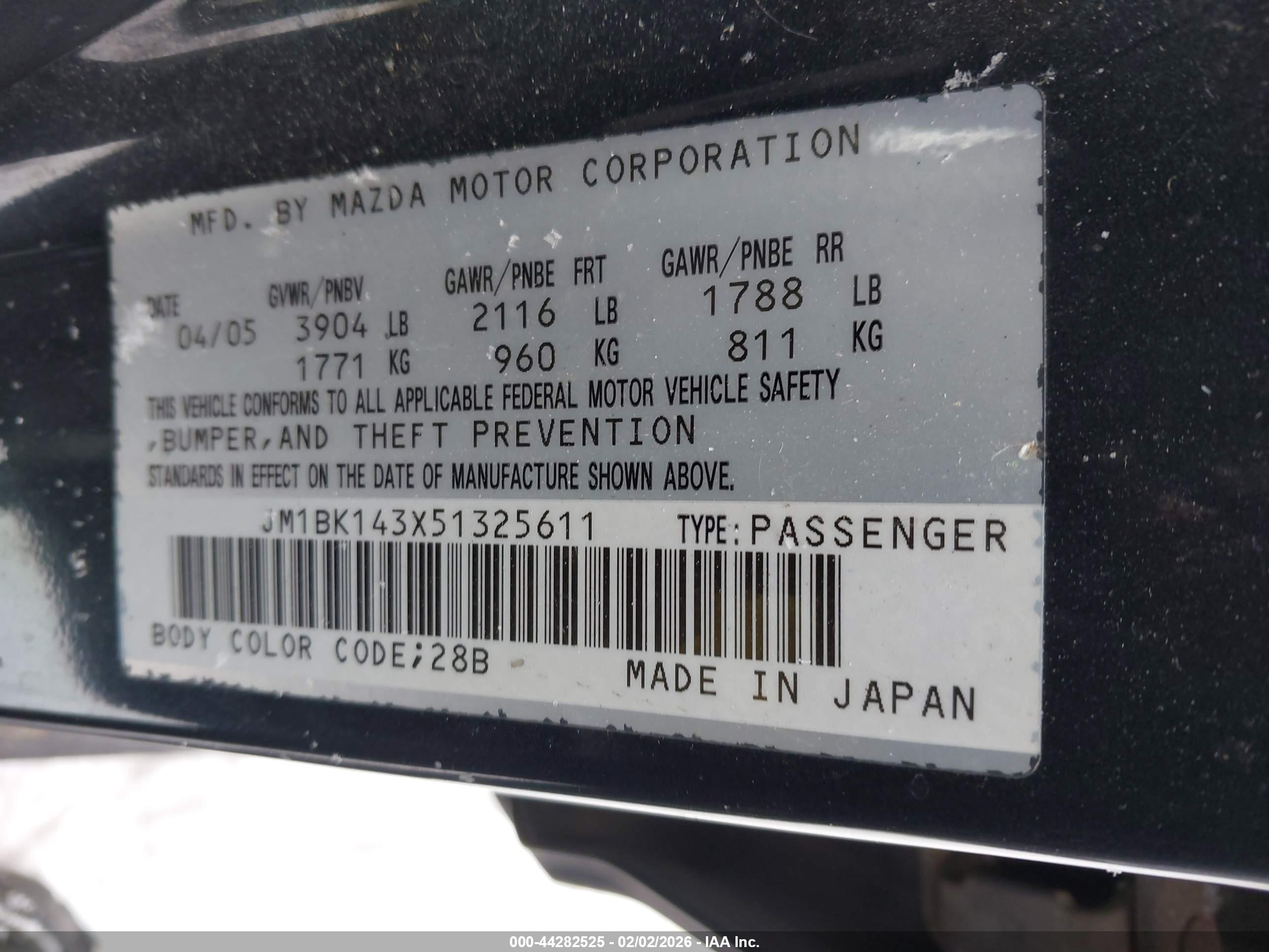 MAZDA MAZDA3 image 9