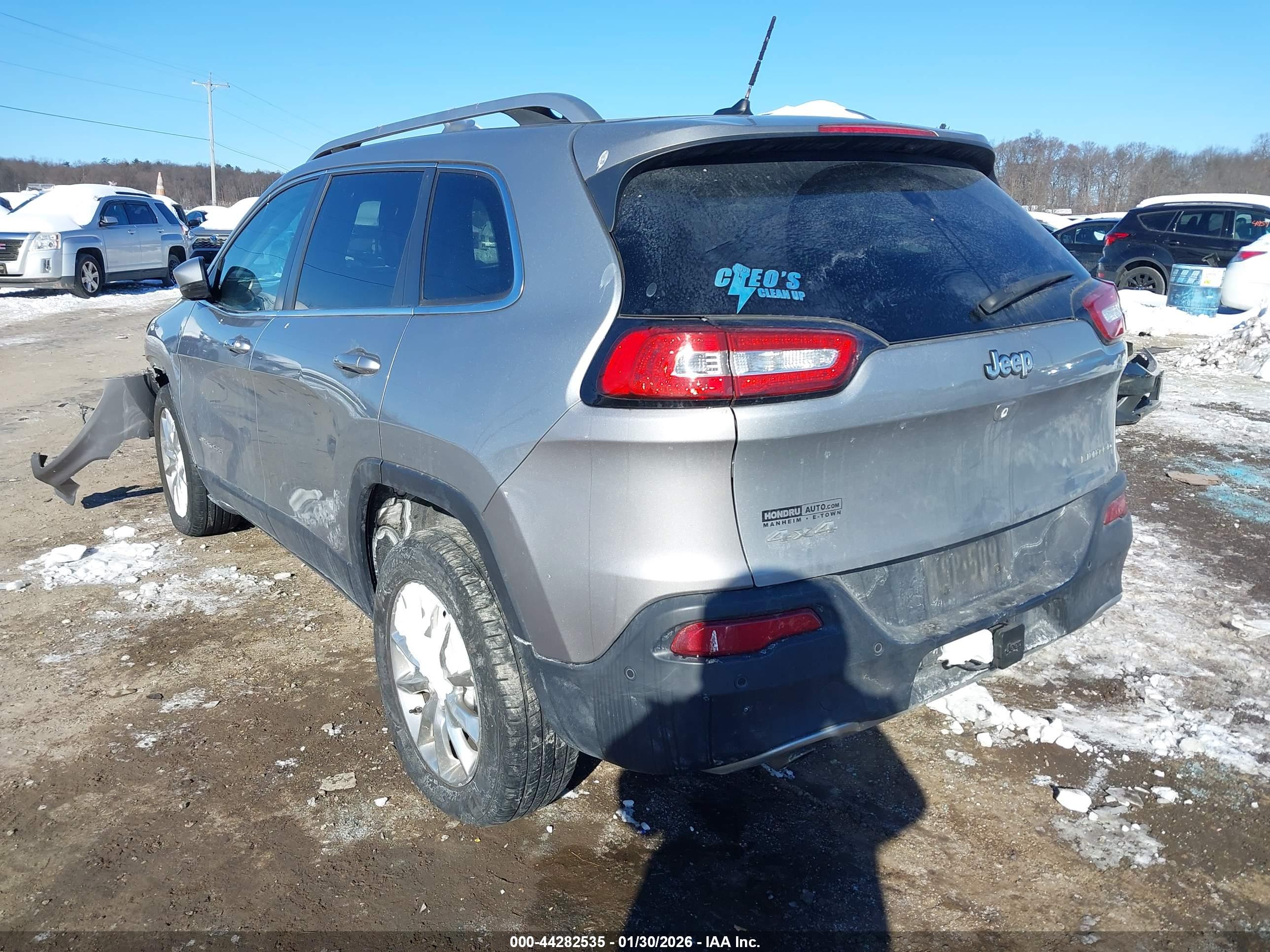 JEEP CHEROKEE image 3