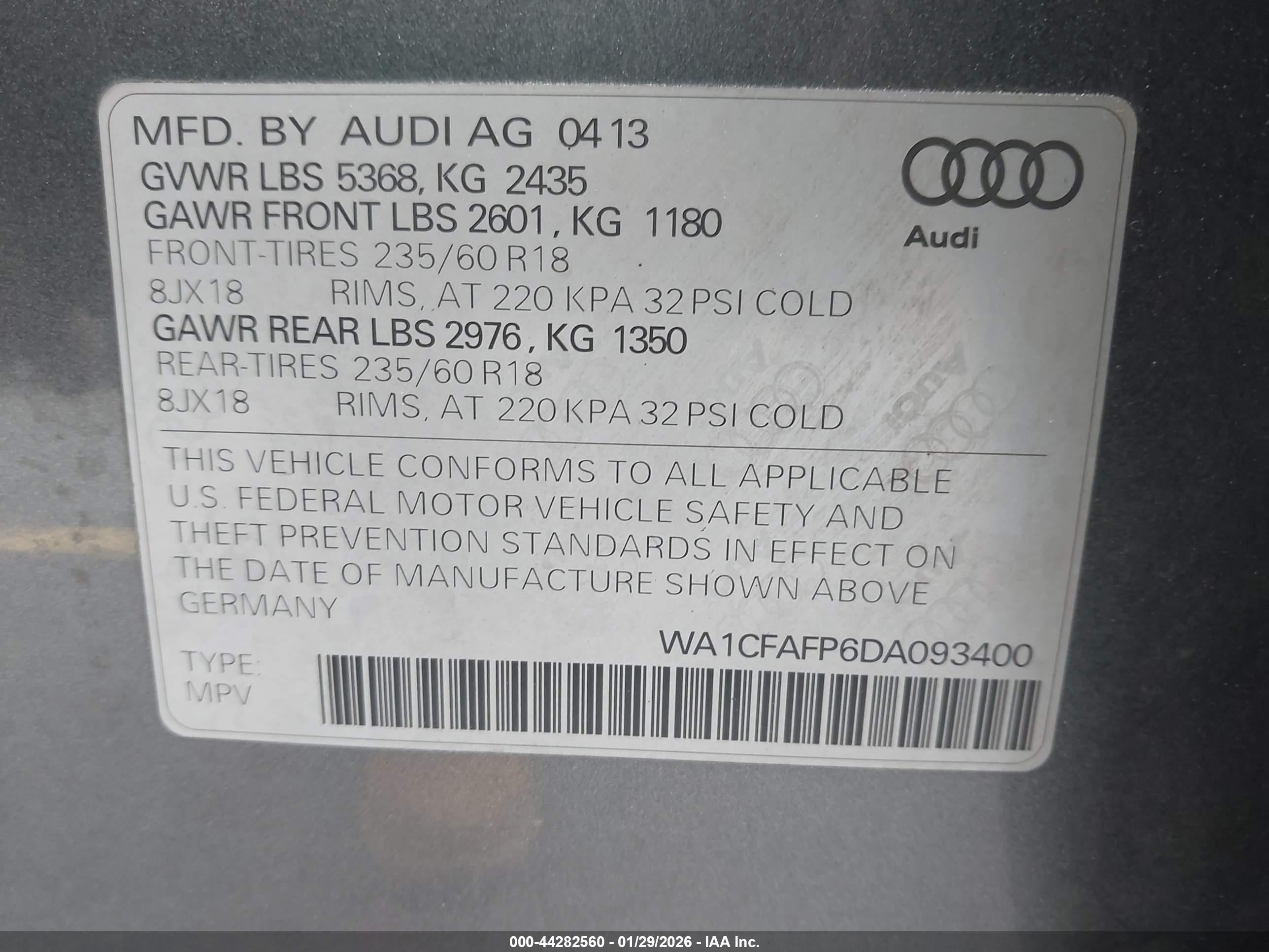 AUDI Q5 image 9
