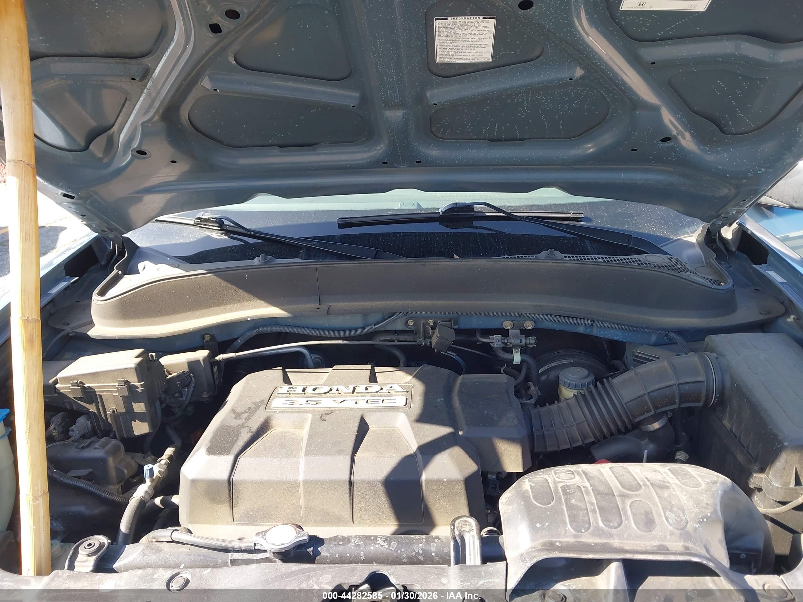 HONDA RIDGELINE image 10