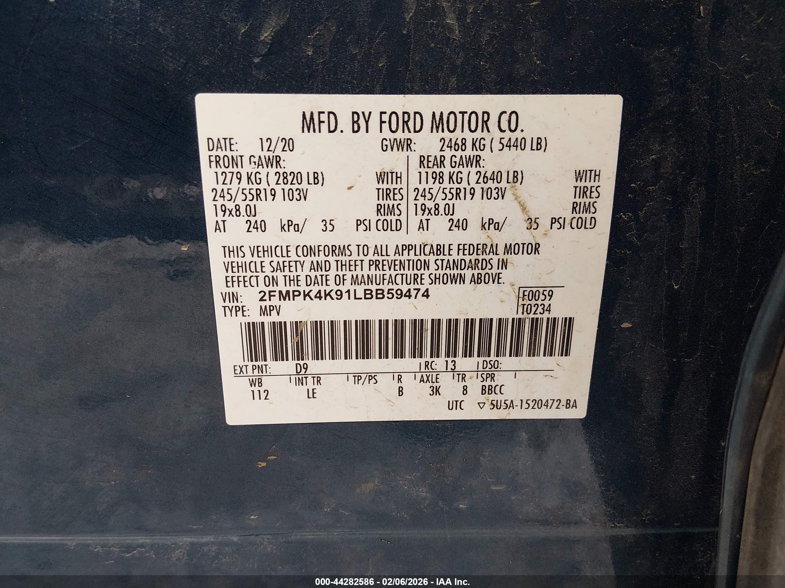 FORD EDGE image 9