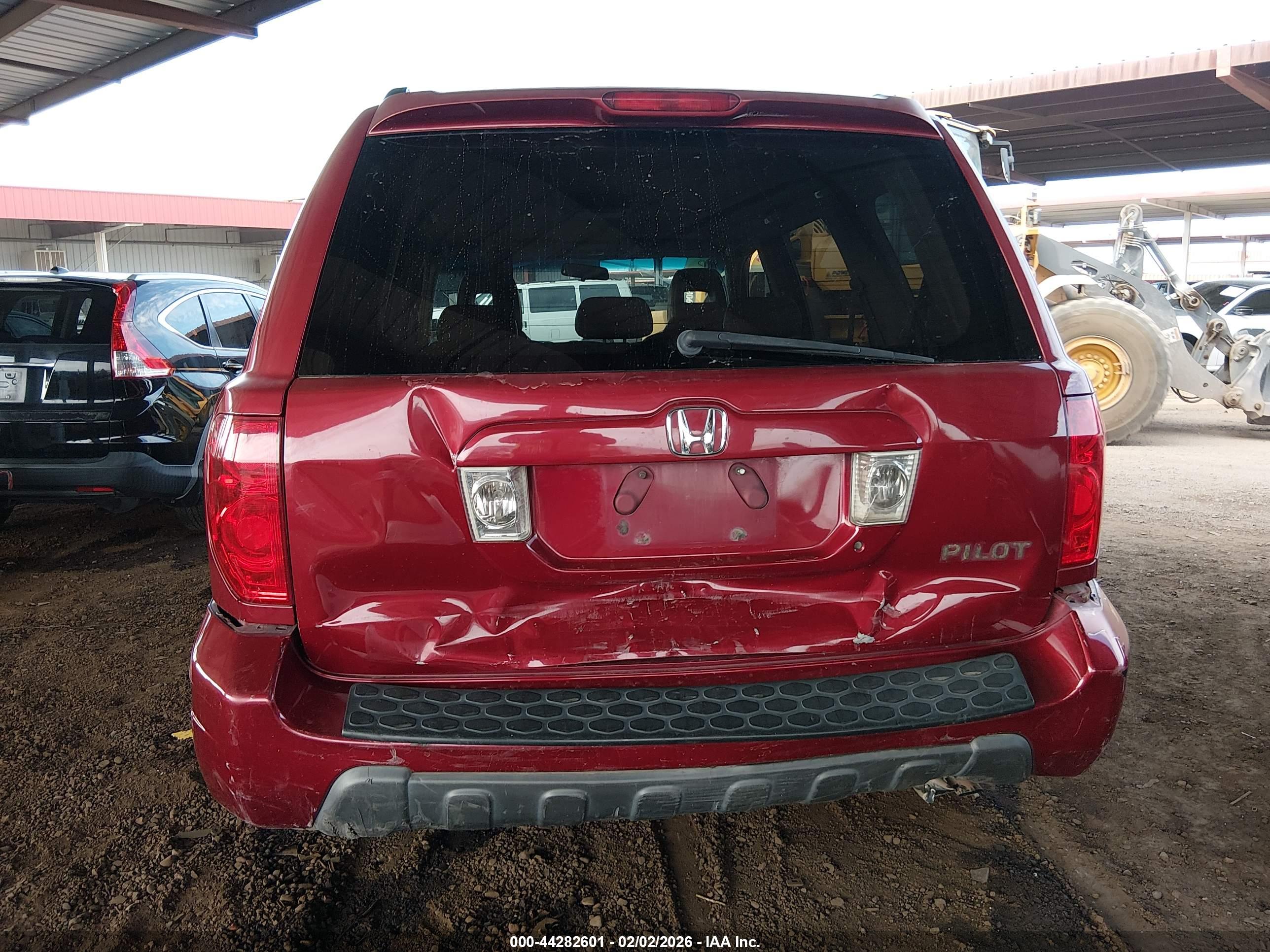 HONDA PILOT image 6