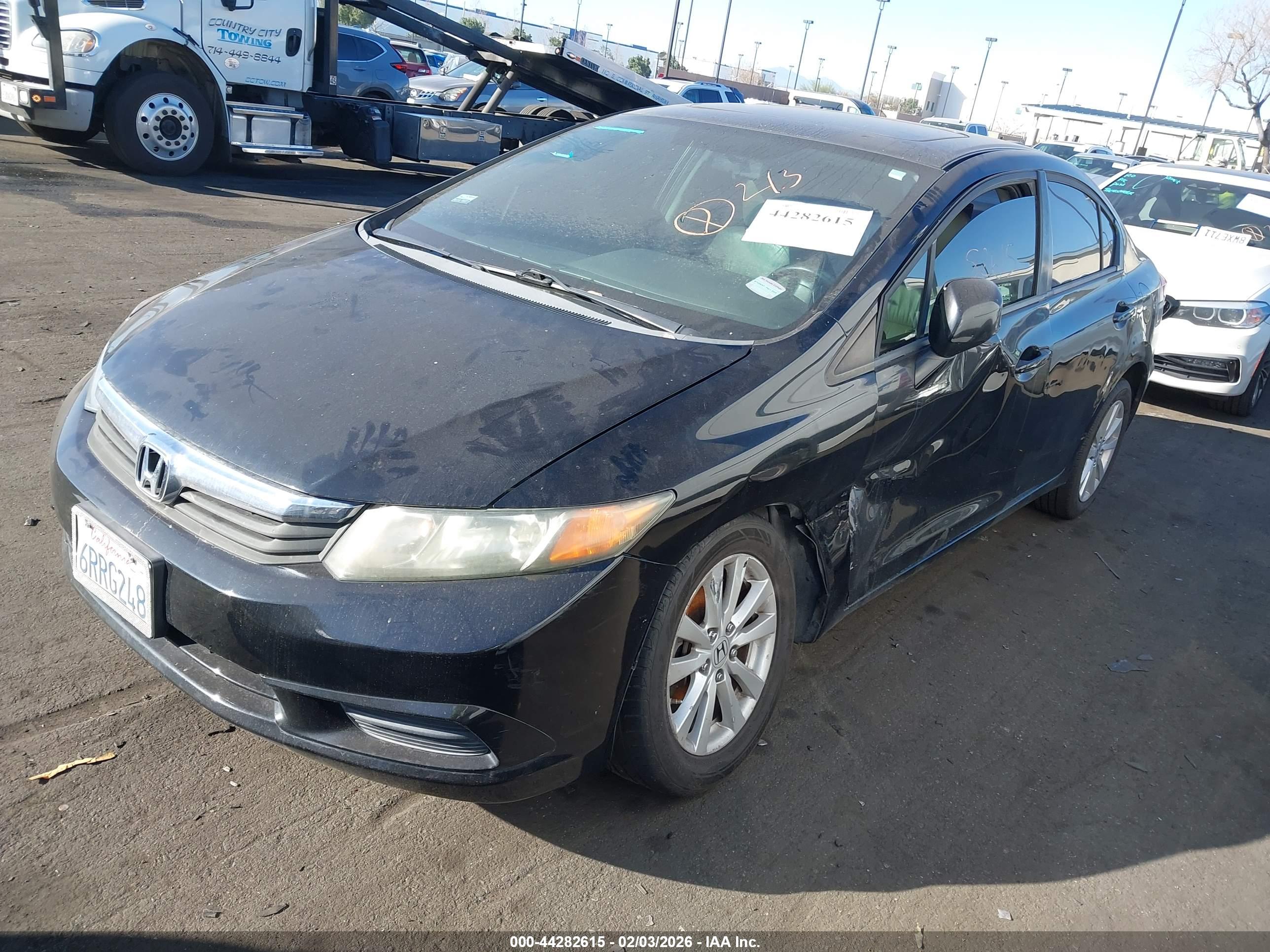 HONDA CIVIC image 2