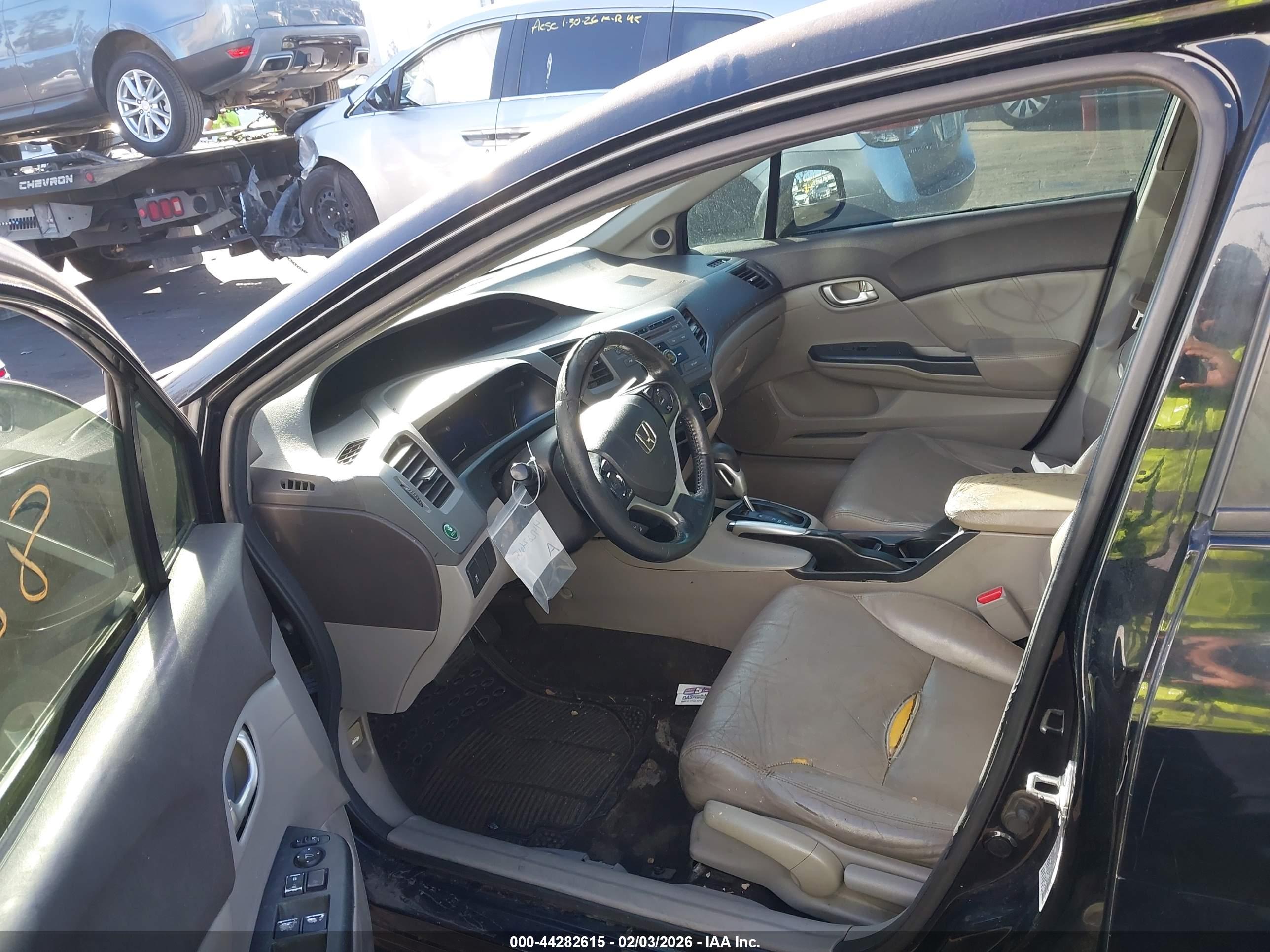 HONDA CIVIC image 5