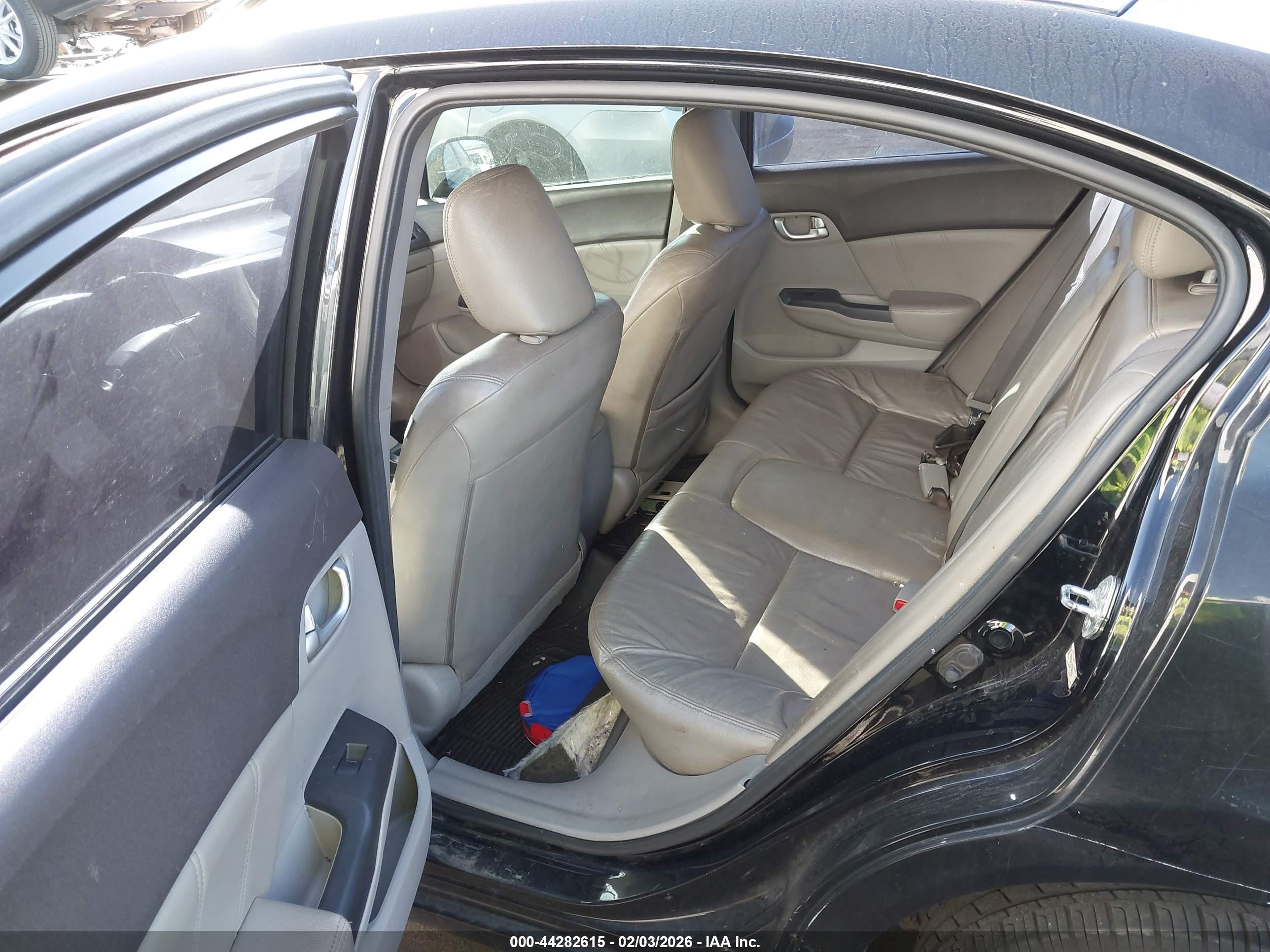 HONDA CIVIC image 8