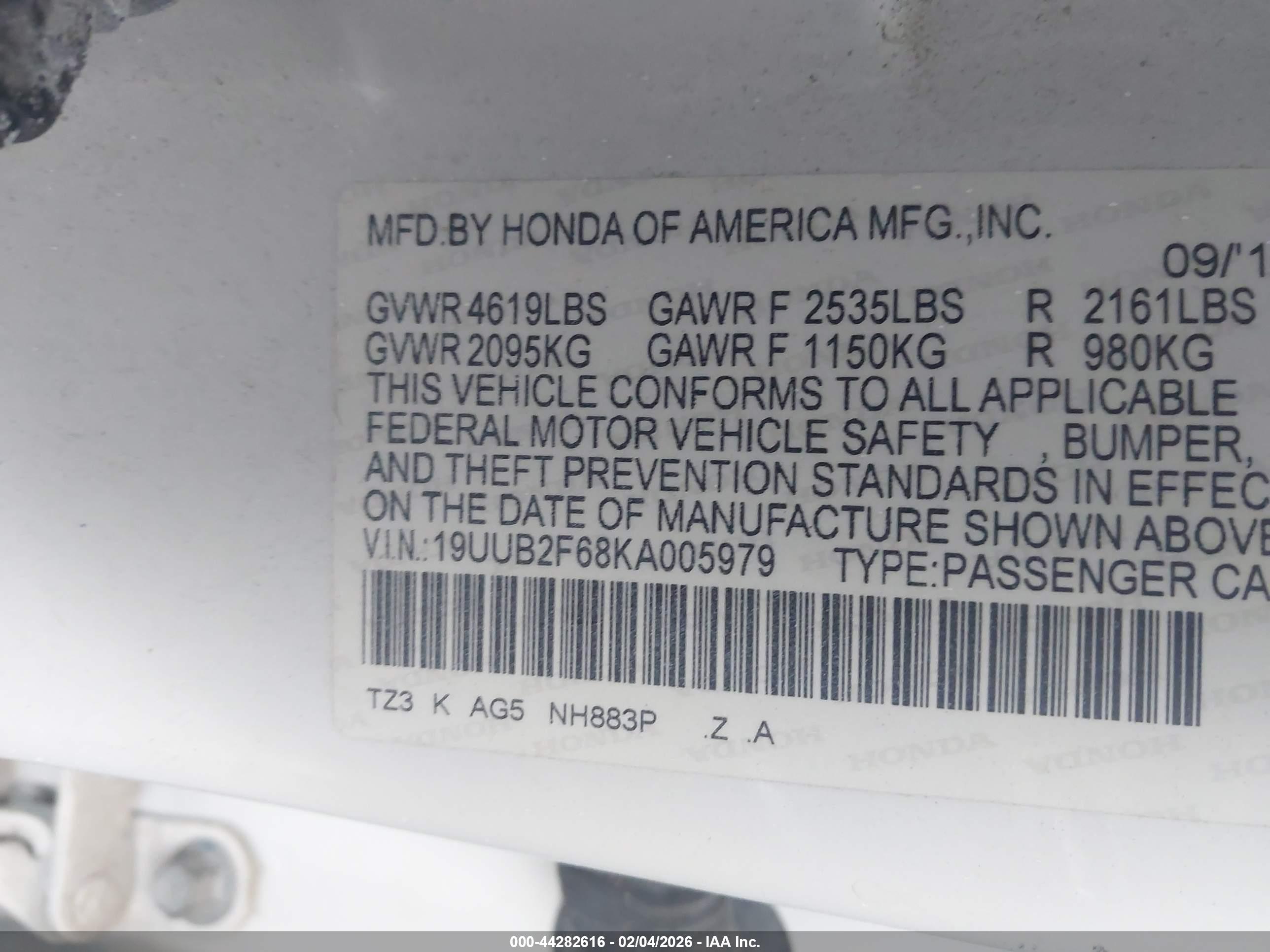 ACURA TLX image 9