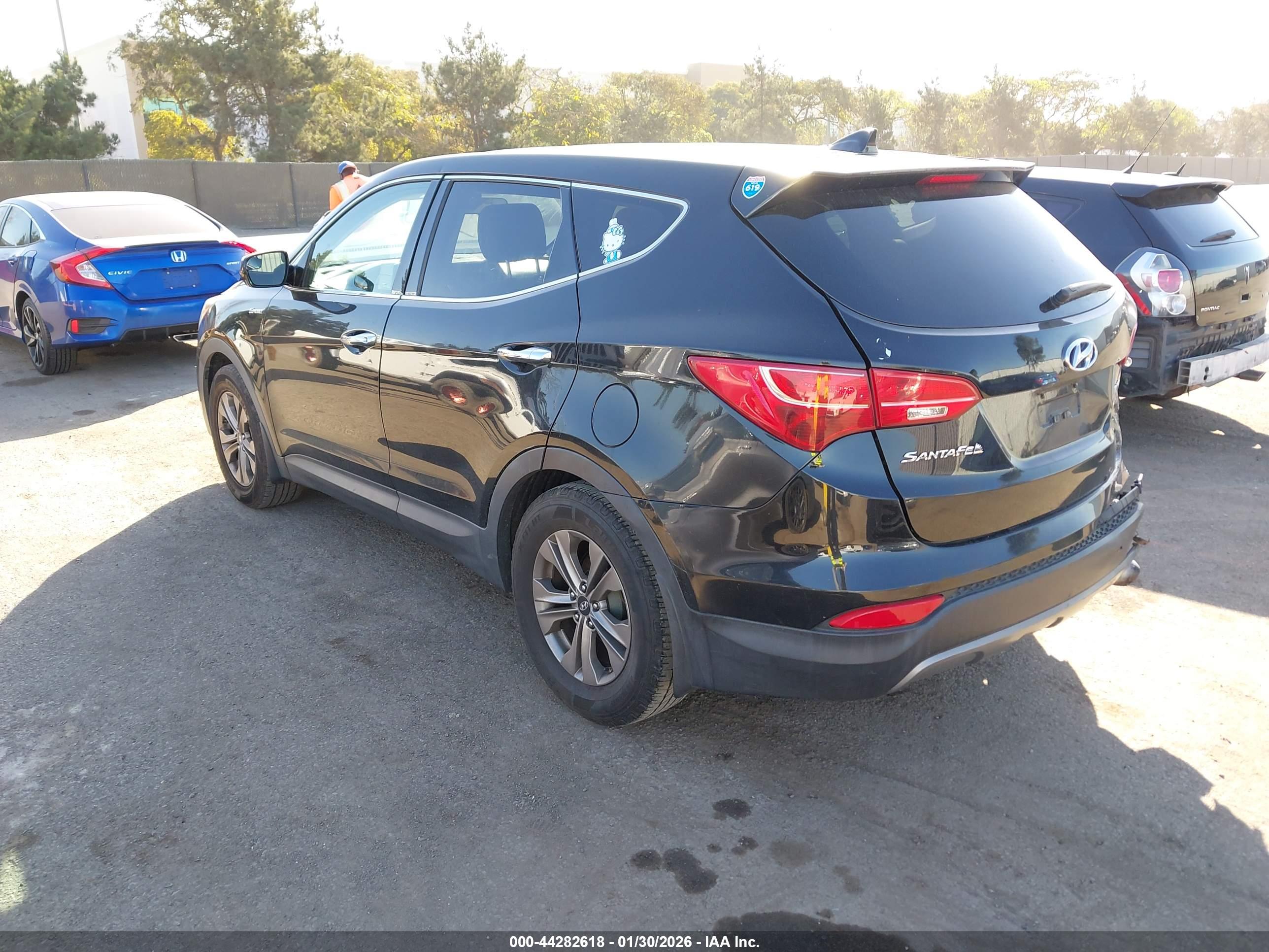 HYUNDAI SANTA image 3