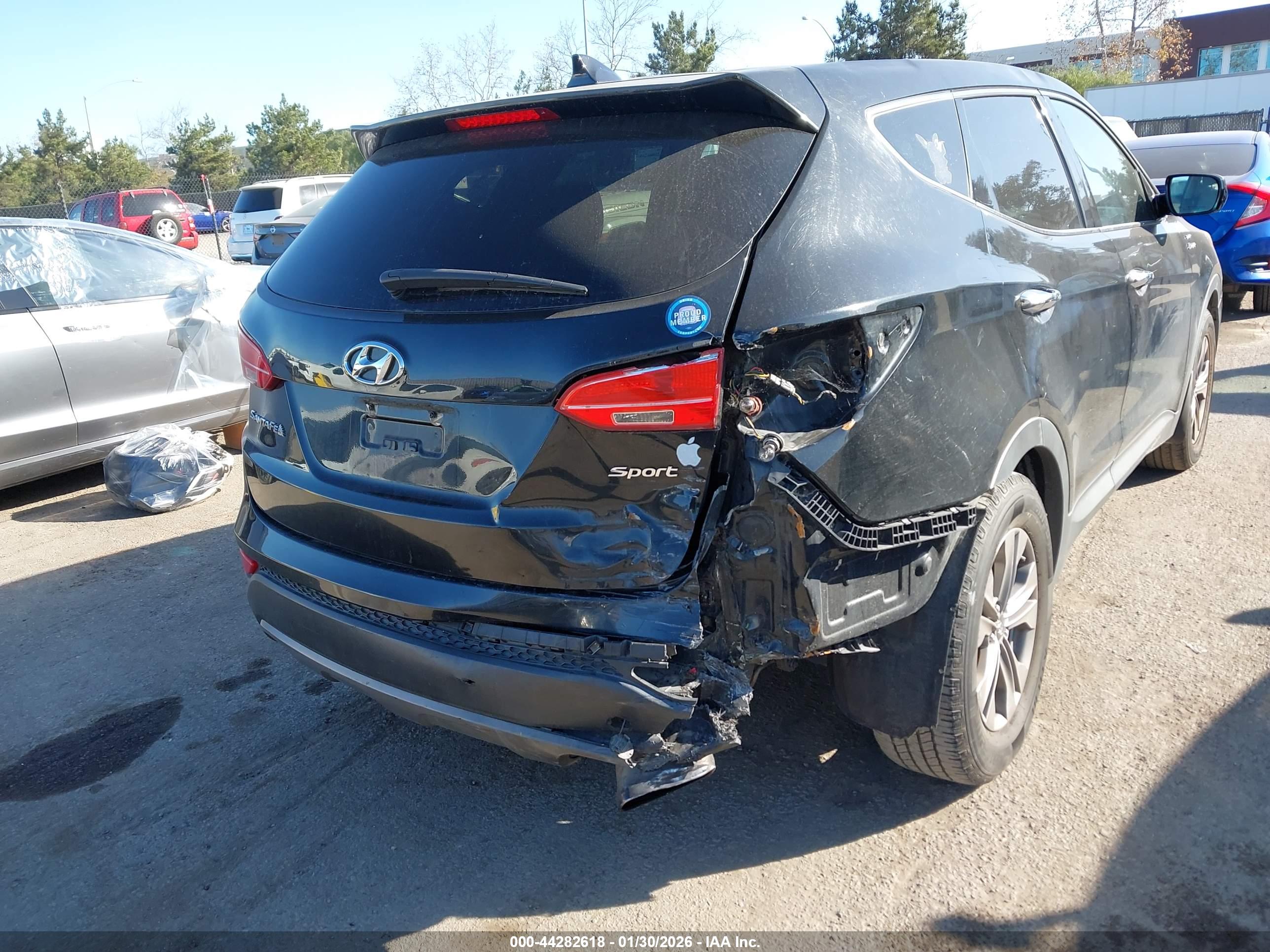 HYUNDAI SANTA image 6