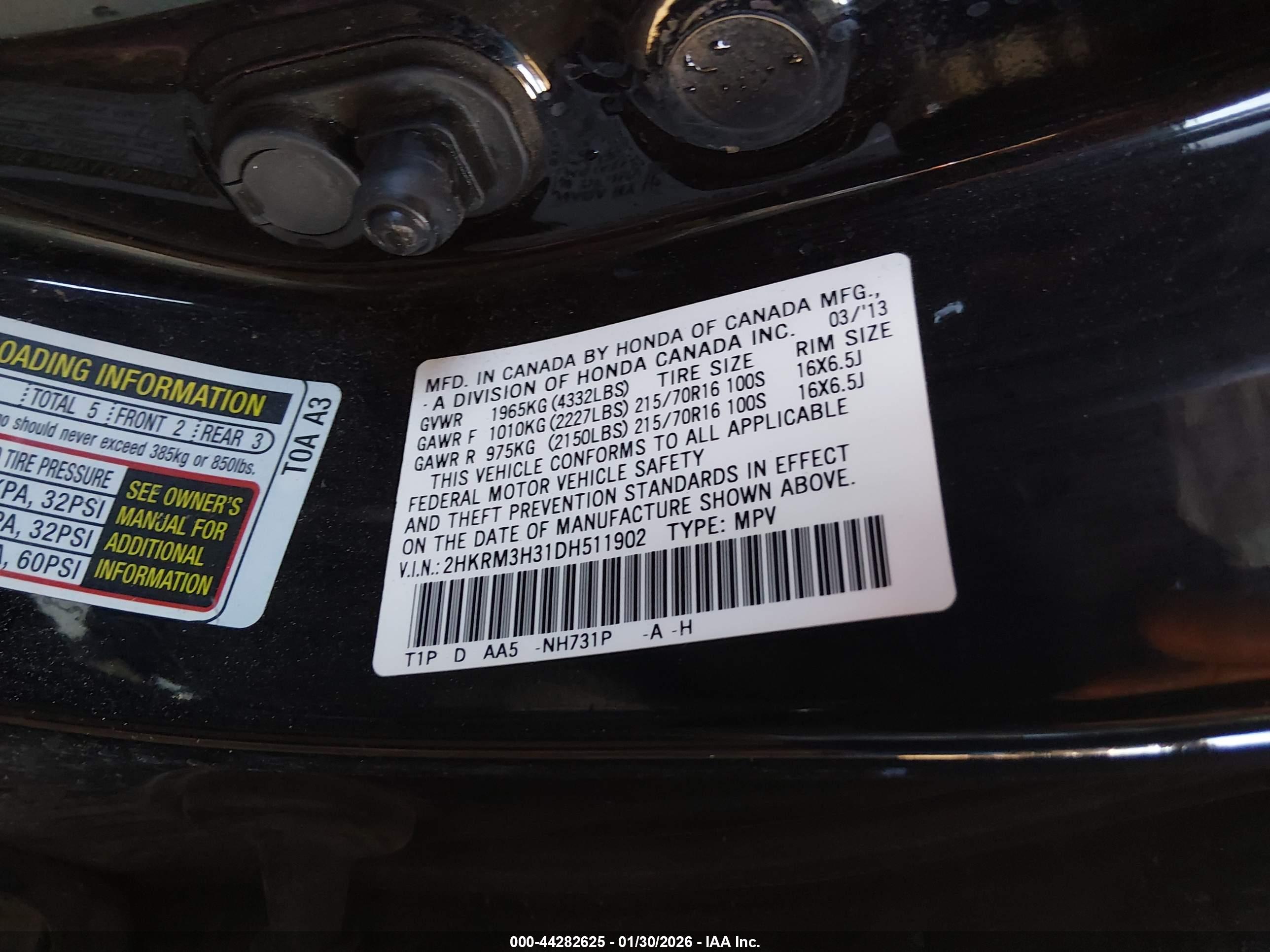 HONDA CR-V image 9