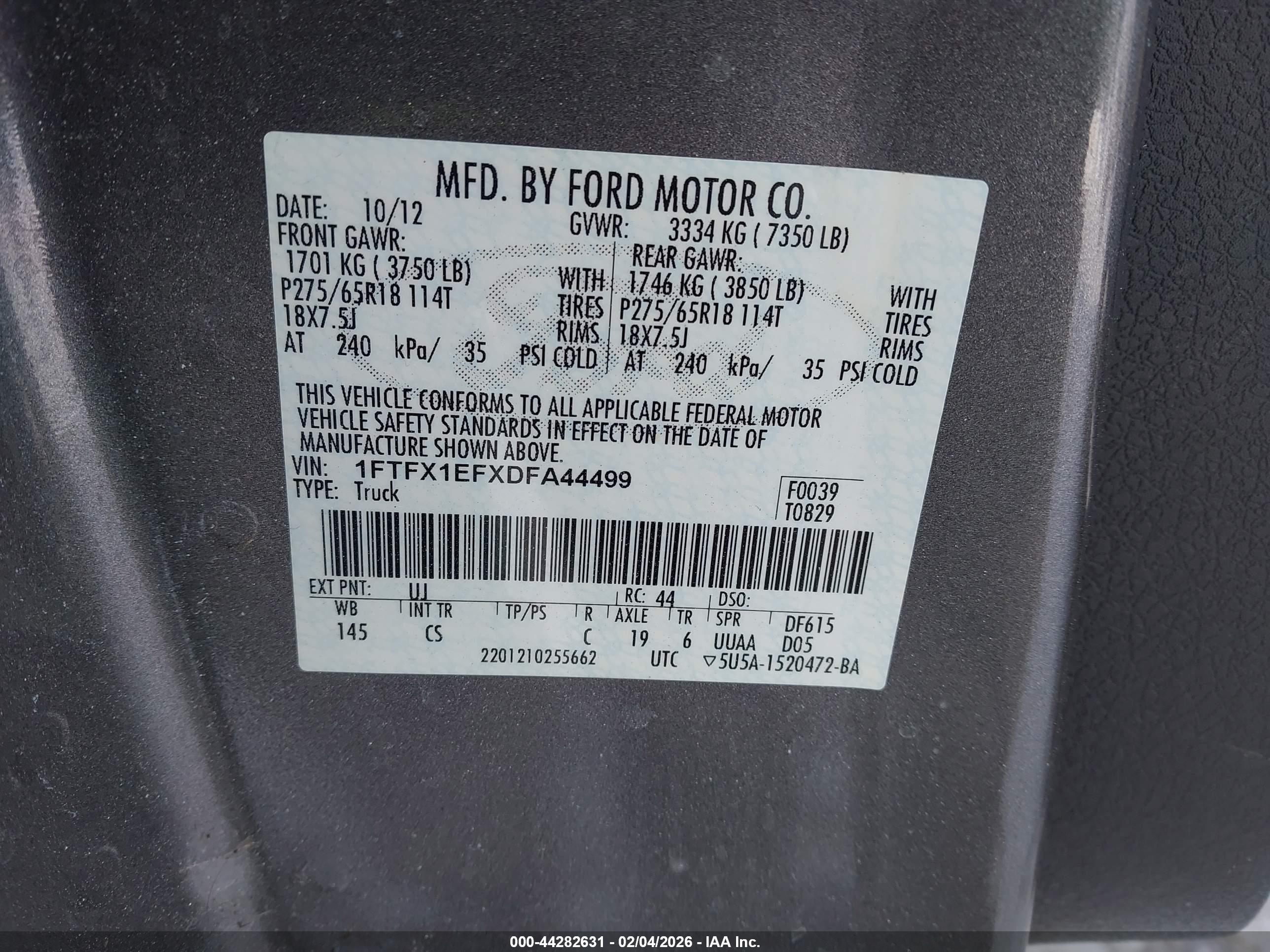 FORD F-150 image 9