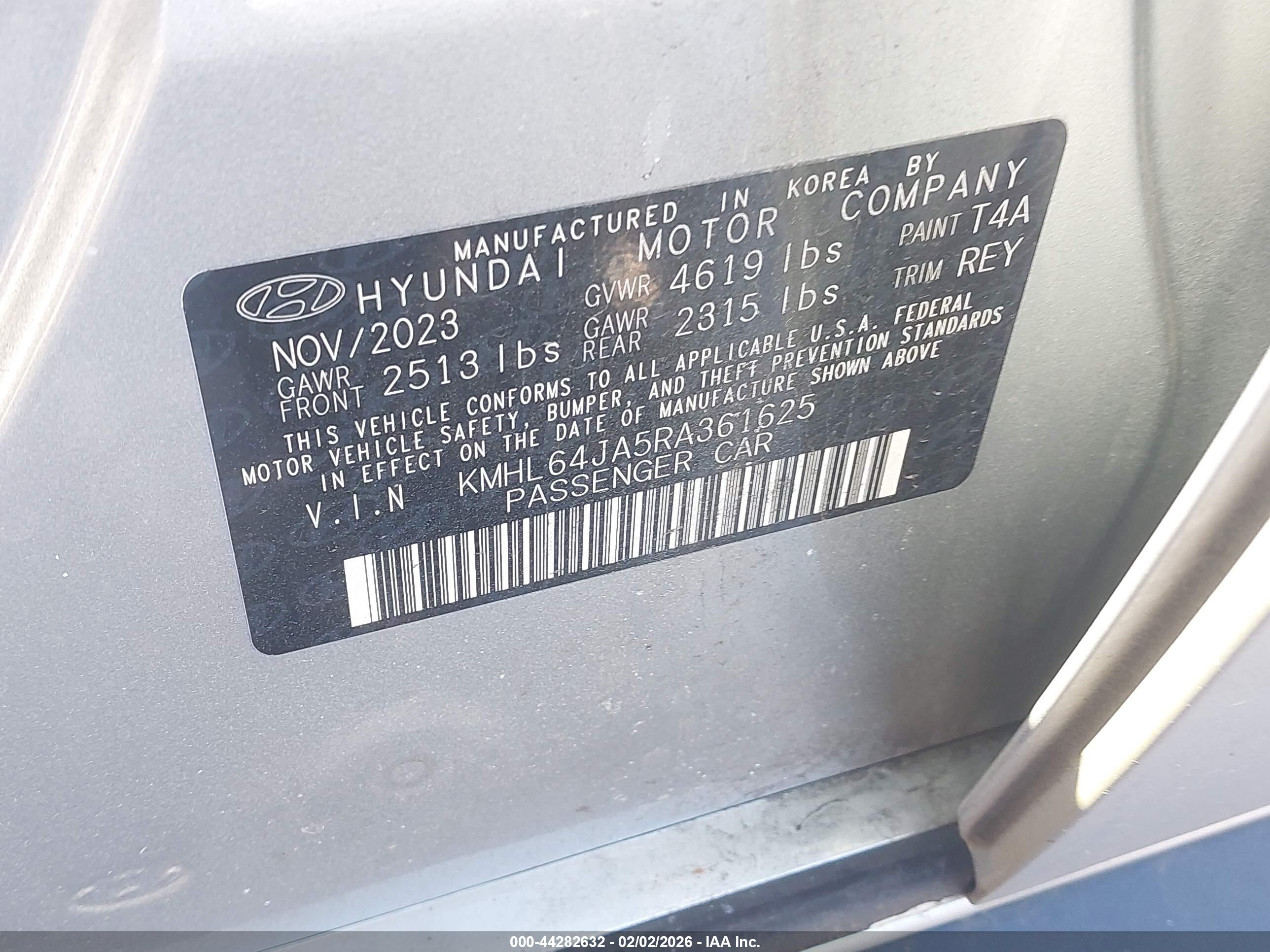 HYUNDAI SONATA image 9