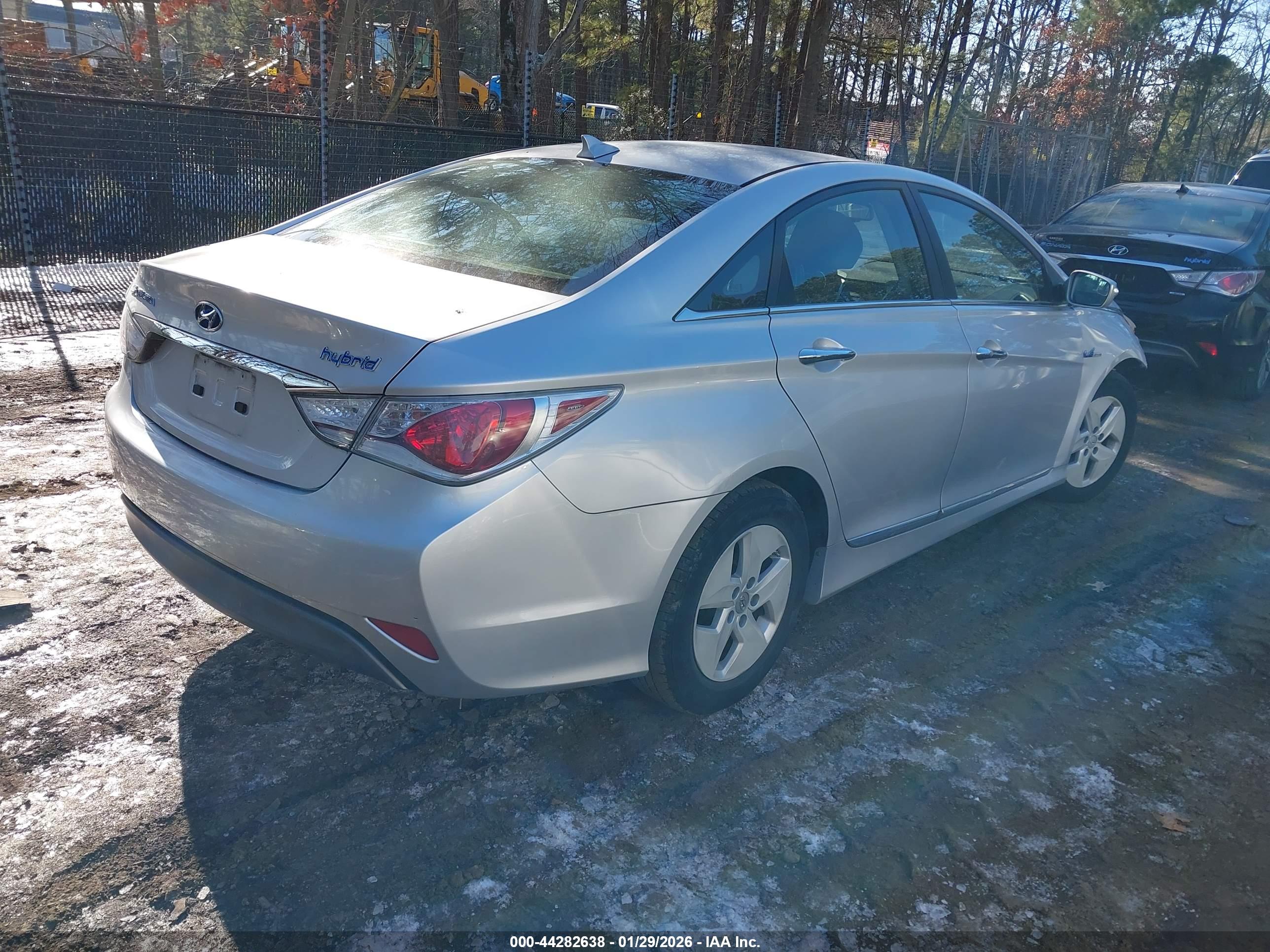 HYUNDAI SONATA image 4